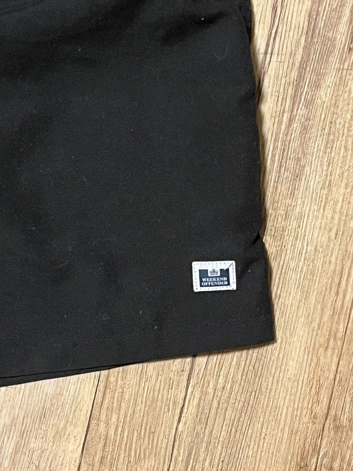 Weekend Offender Shorts Weekend Offender Black sportswear Size US 32 / EU 48 - 3 Thumbnail