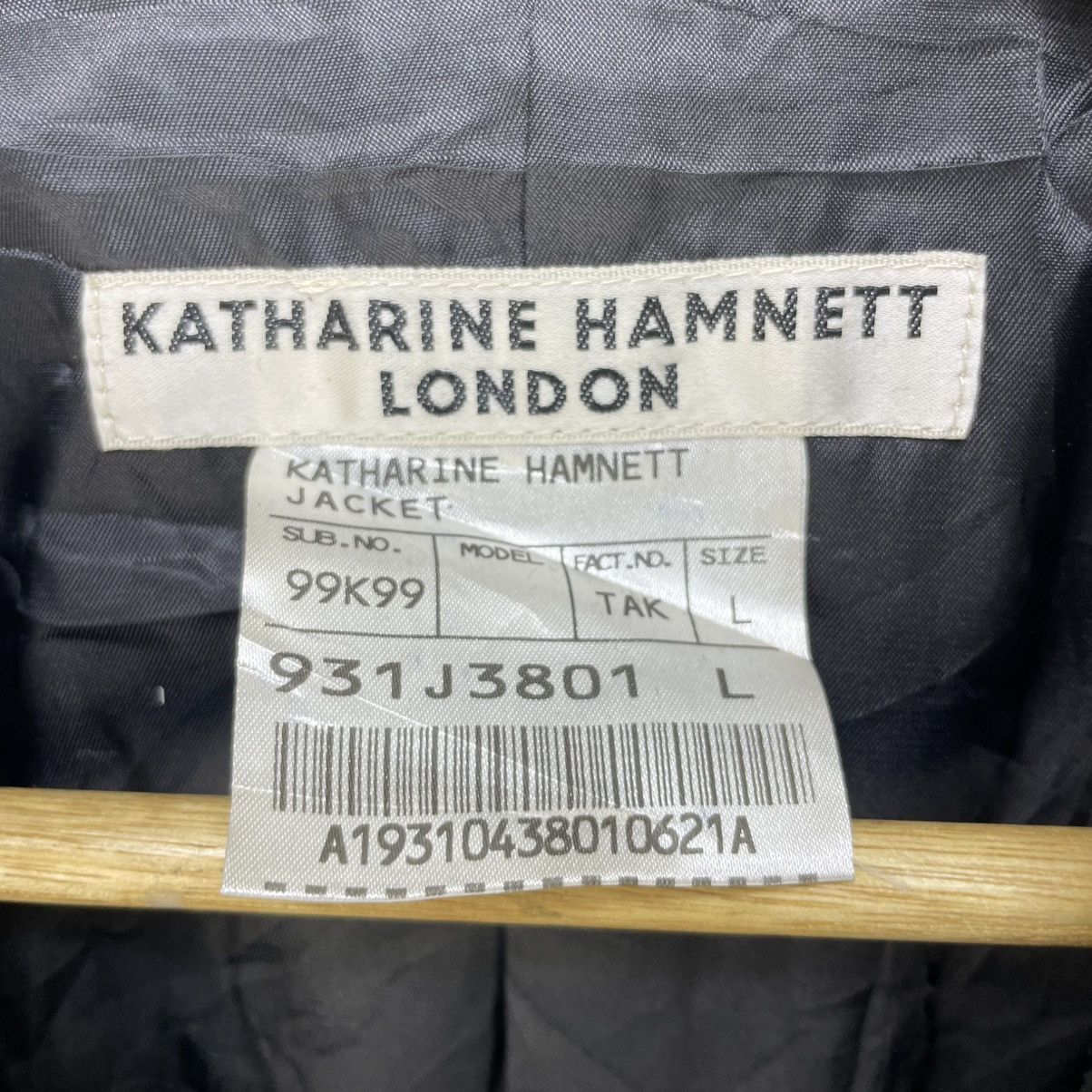 Autumn Cashmere × Margaret Howell 💥Katharine Hamnett London Chester Jacket Size US M / EU 48-50 / 2 - 4 Thumbnail