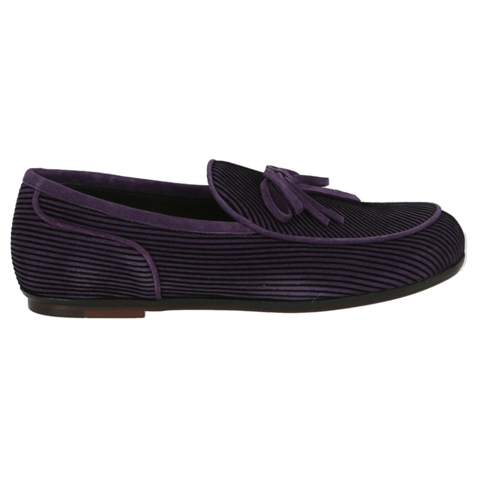 o1glo1t0923 Loafer in Purple