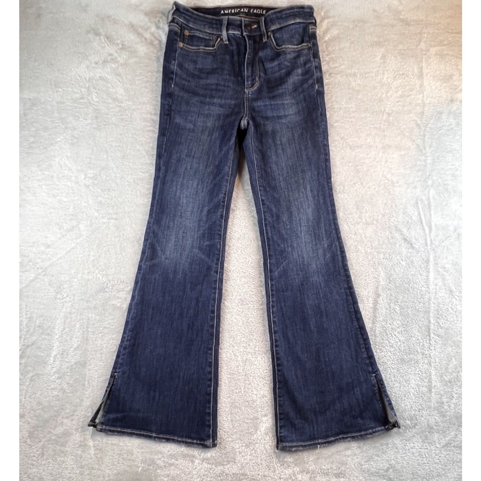 American Eagle Outfitters VINTAGE? No. Size 28" / US 6 / IT 42 - 2 Thumbnail