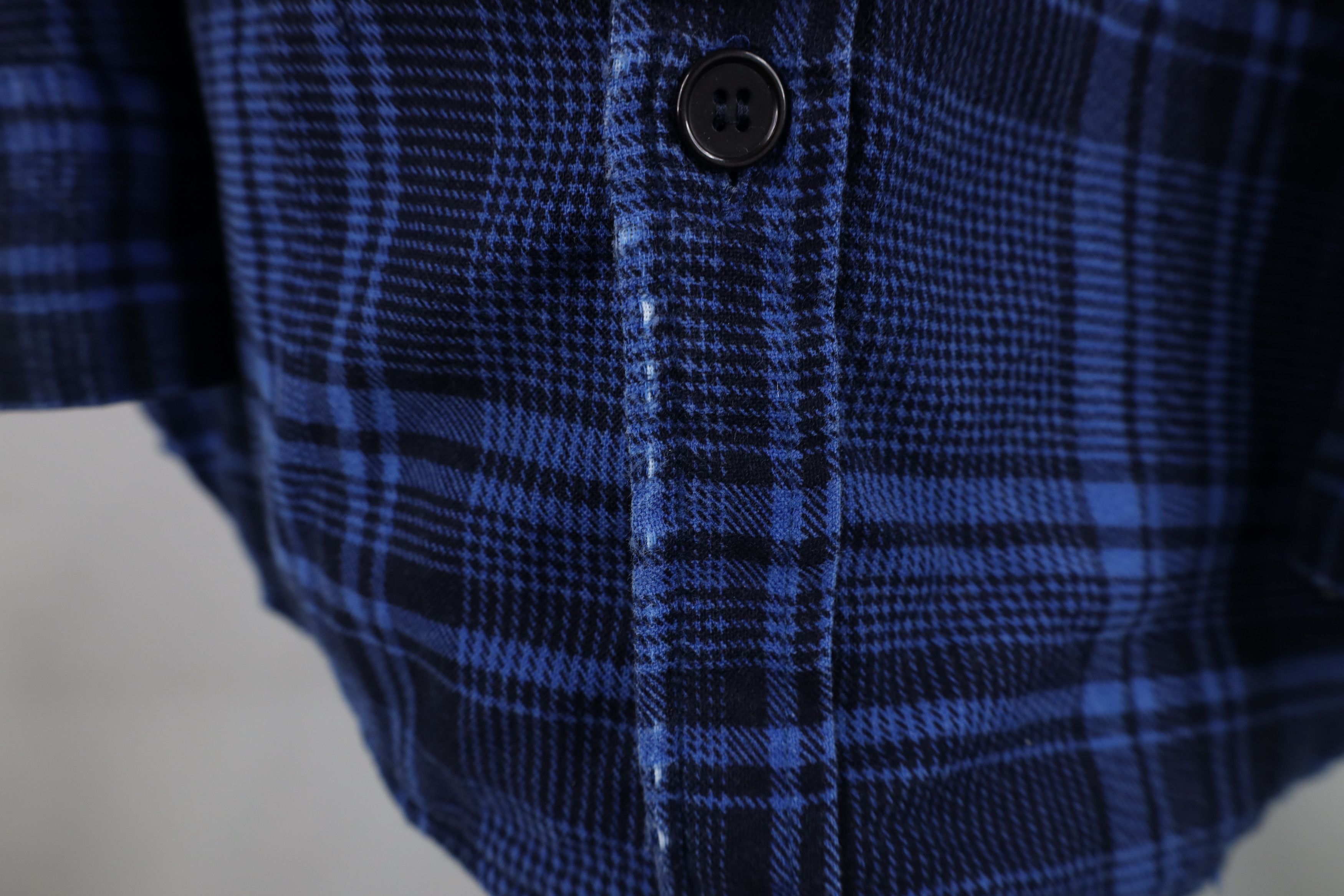 Vintage Vintage 70s Streetwear Quilted Flannel Shirt Jacket Size US L / EU 52-54 / 3 - 7 Thumbnail