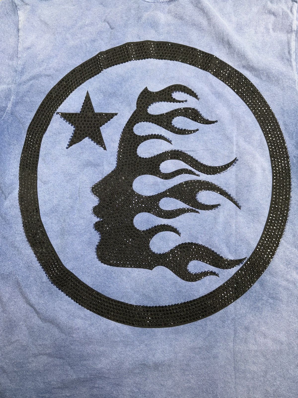 HELLSTAR Hellstar Sports Logo Rhinestone T-shirt Size US S / EU 44-46 / 1 - 4 Thumbnail