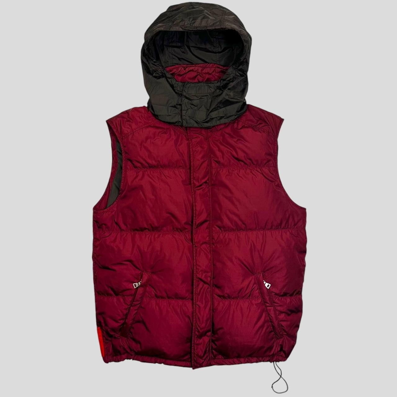 Prada Prada Sport AW00 Nylon Down Tech Gilet Puffer - IT48 (M/L) Size US M / EU 48-50 / 2 - 1 Thumbnail