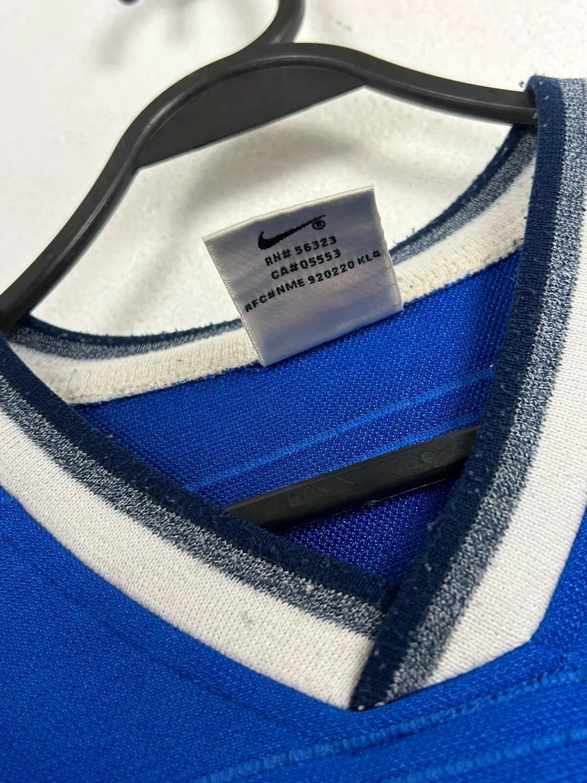 Nike 90s Vintage Glasgow Rangers Nike Training Soccer Jersey Size US S / EU 44-46 / 1 - 8 Thumbnail