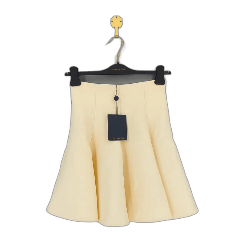 Louis Vuitton Louis Vuitton Ruffled Skirt Size 34 Size 34" / US 12 / IT 48 - 1 Thumbnail