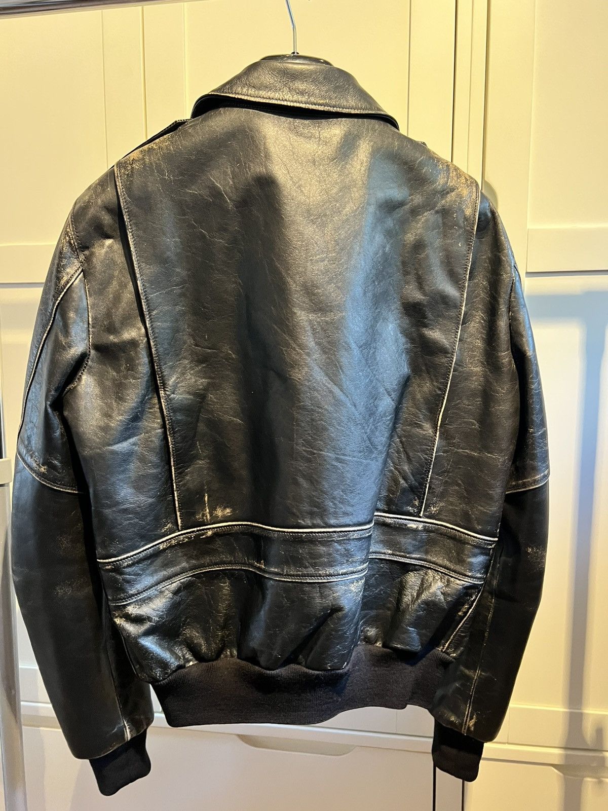 Saint Laurent Paris Saint laurent paris leather jacket Size US M / EU 48-50 / 2 - 3 Thumbnail