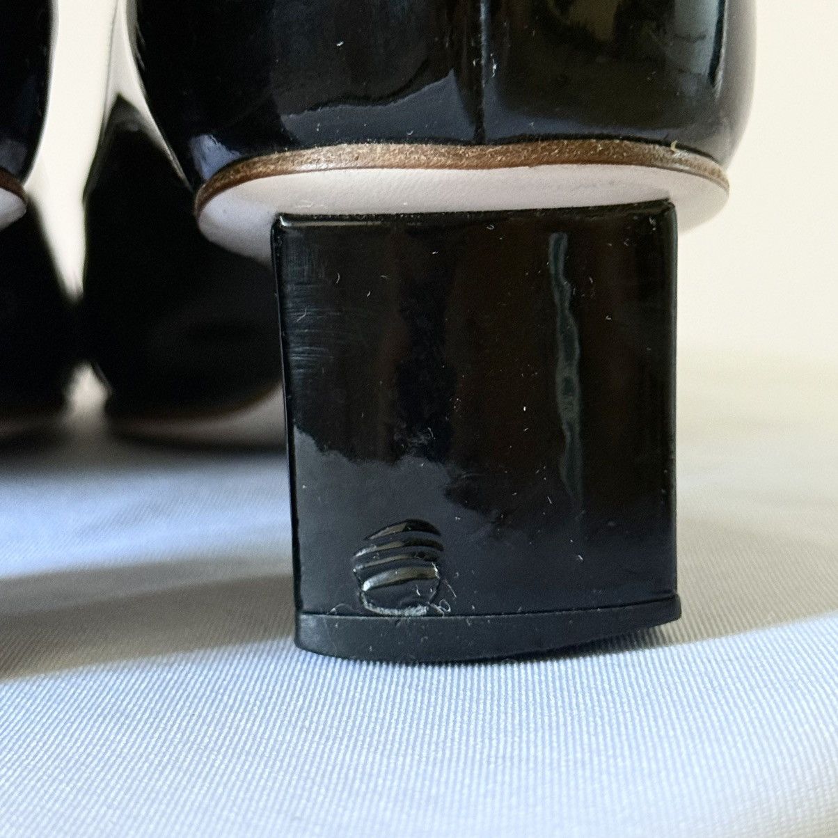 Salvatore Ferragamo RARE Salvatore Ferragamo Belt Heels Shoes Jil Sander Vibe Size US 9.5 / IT 39.5 - 11 Thumbnail