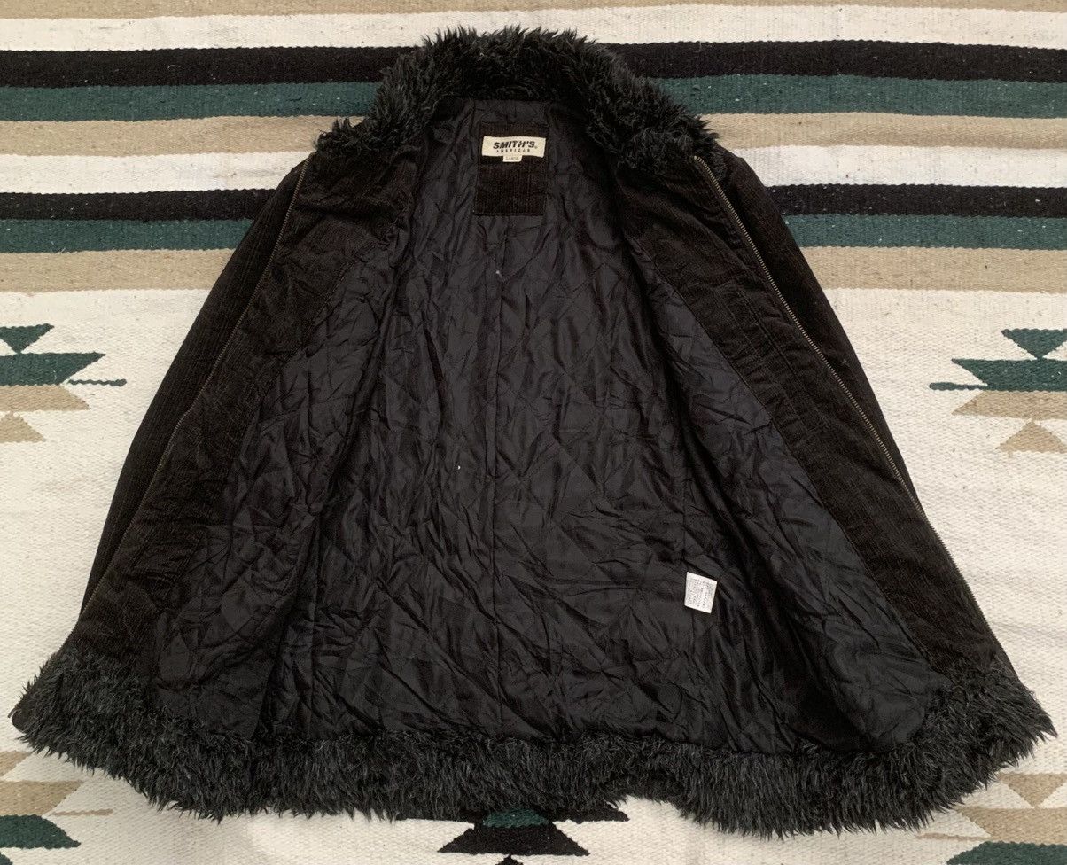 Smith's American Smiths American FUR JACKET GOTHIC PUNK Style Size US L / EU 52-54 / 3 - 5 Thumbnail