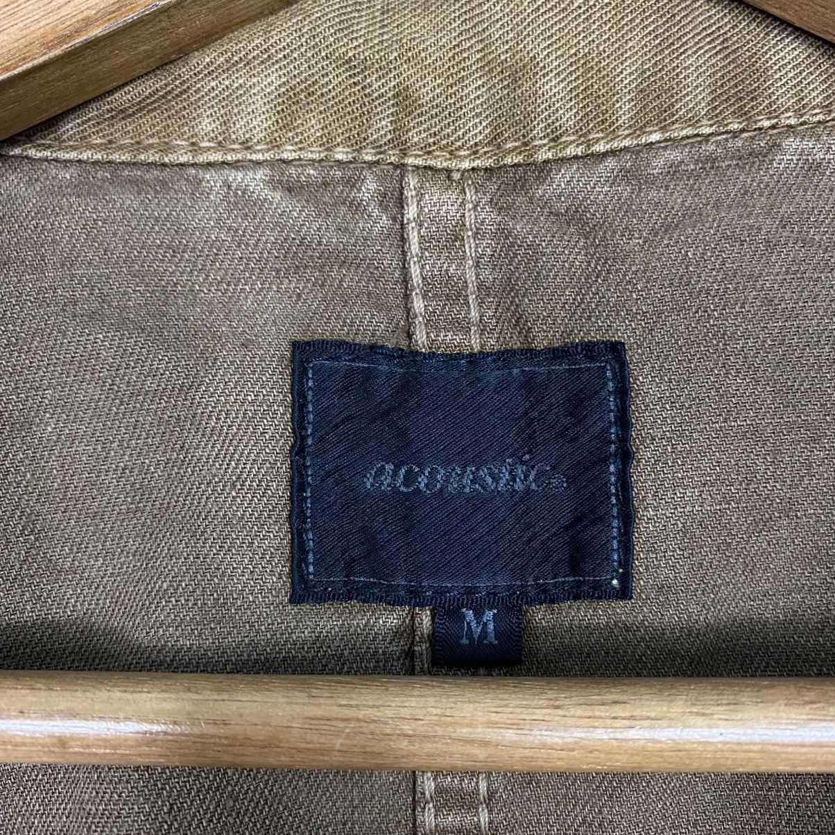 Issey Miyake 🔥VINTAGE CHORE DUCK CANVAS WORKER JACKET ACOUSTIC JAPAN Size US M / EU 48-50 / 2 - 17 Thumbnail