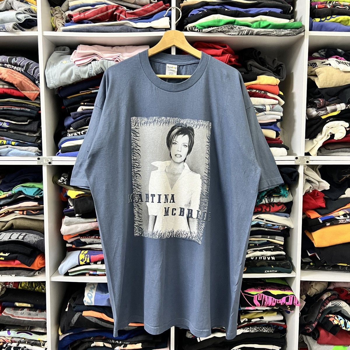 Band Tees × Vintage VTG MARTINA McBRIDE Size US XXL / EU 58 / 5 - 1 Thumbnail