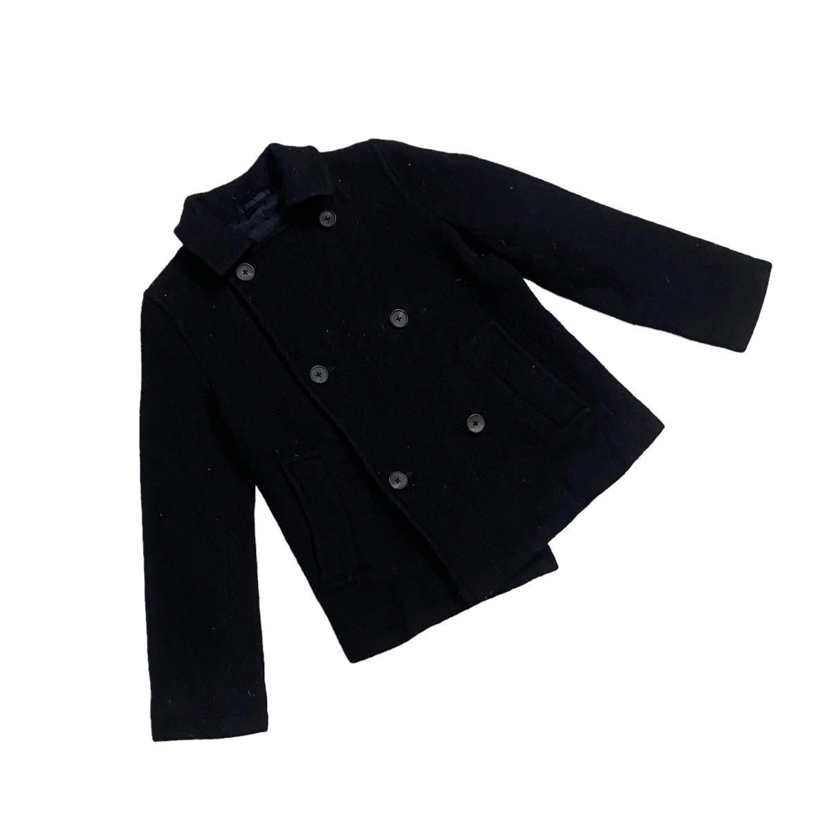 Margaret Howell Margarett Howell wool cropped double breasted coat jacket Size S / US 4 / IT 40 - 6 Thumbnail