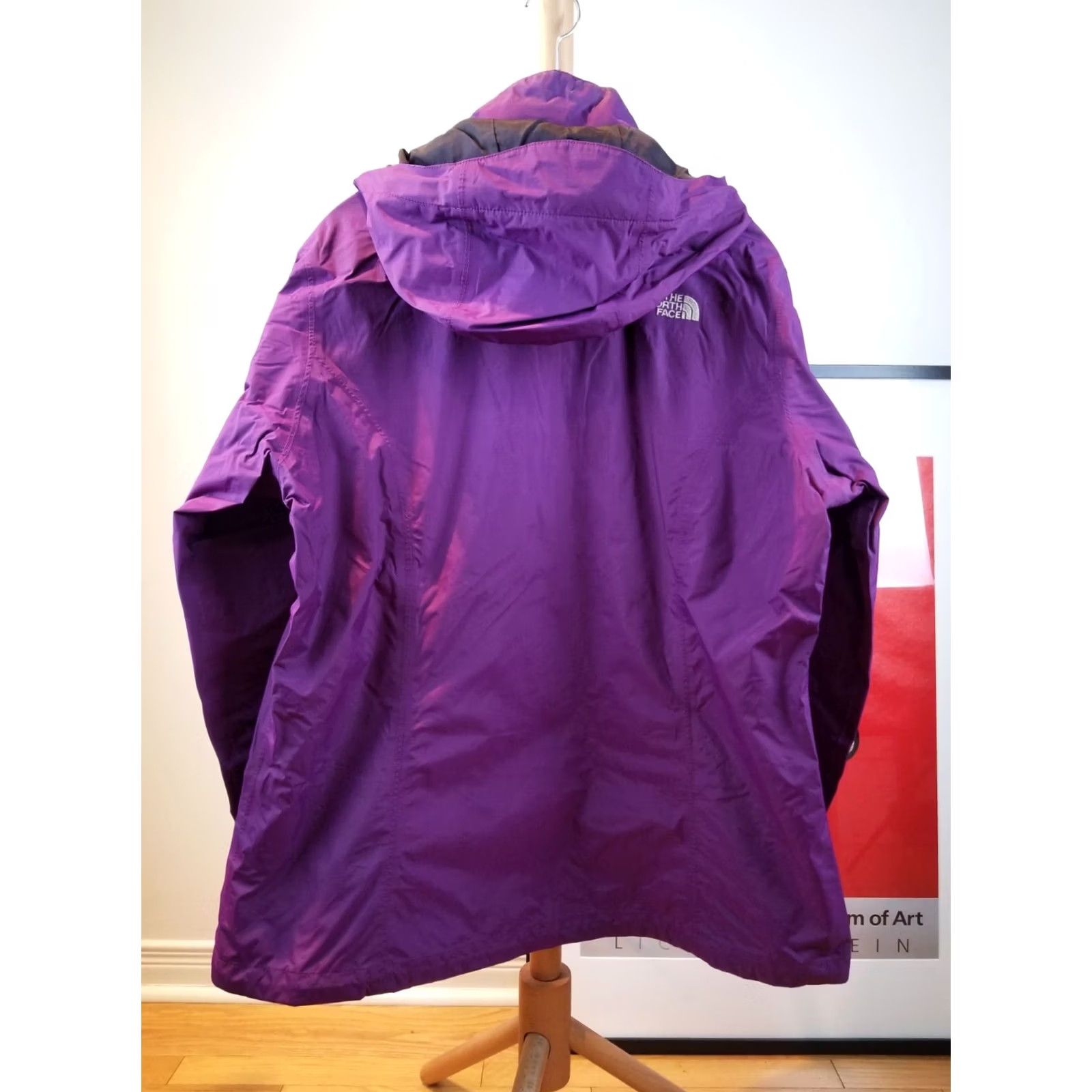 The North Face VINTAGE The North Face PURPLE HYVENT WATERPROOF SKI JACKET WOMENS XLARGE Jacket Size XL / US 12-14 / IT 48-50 - 7 Thumbnail