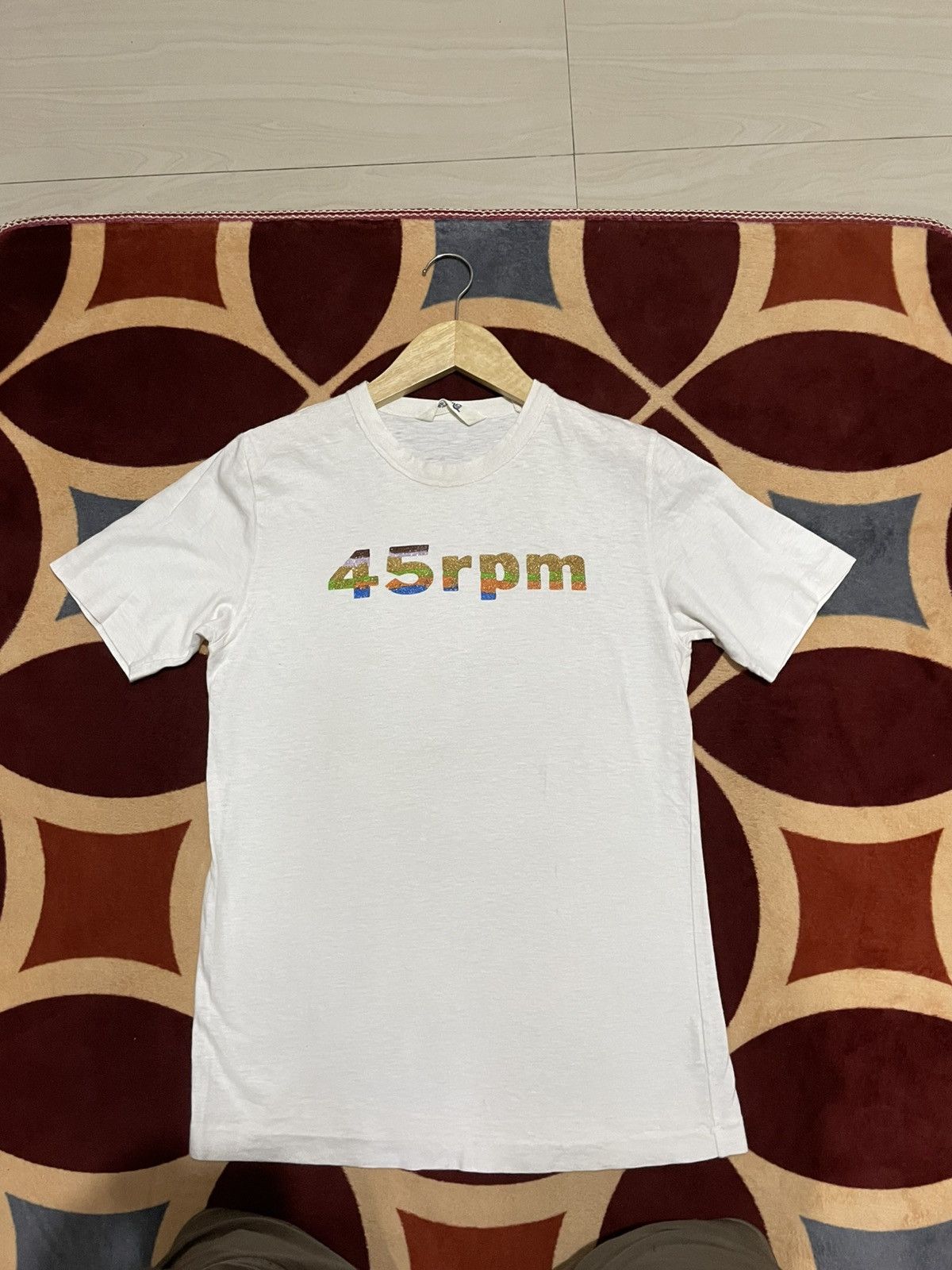 45rpm Tshirt 45rpm Size US S / EU 44-46 / 1 - 1 Thumbnail