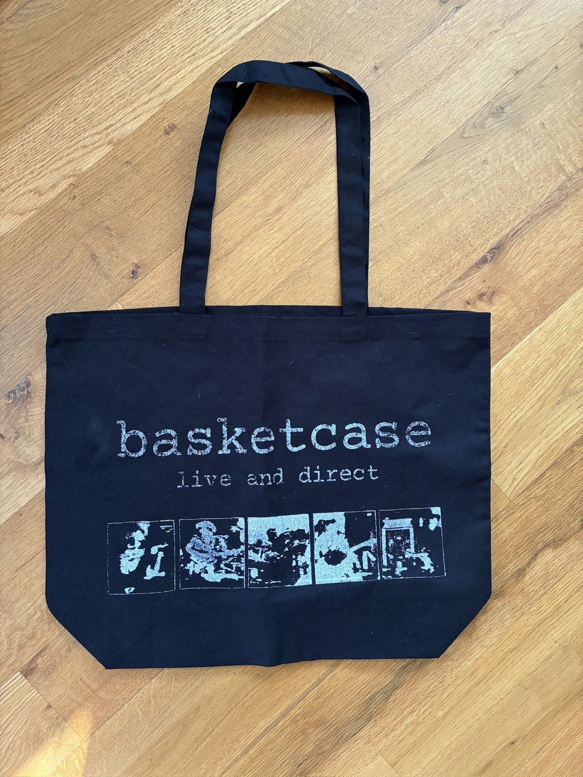 basketcase gallery Basketcase - wide tote bag Size ONE SIZE - 1 Thumbnail