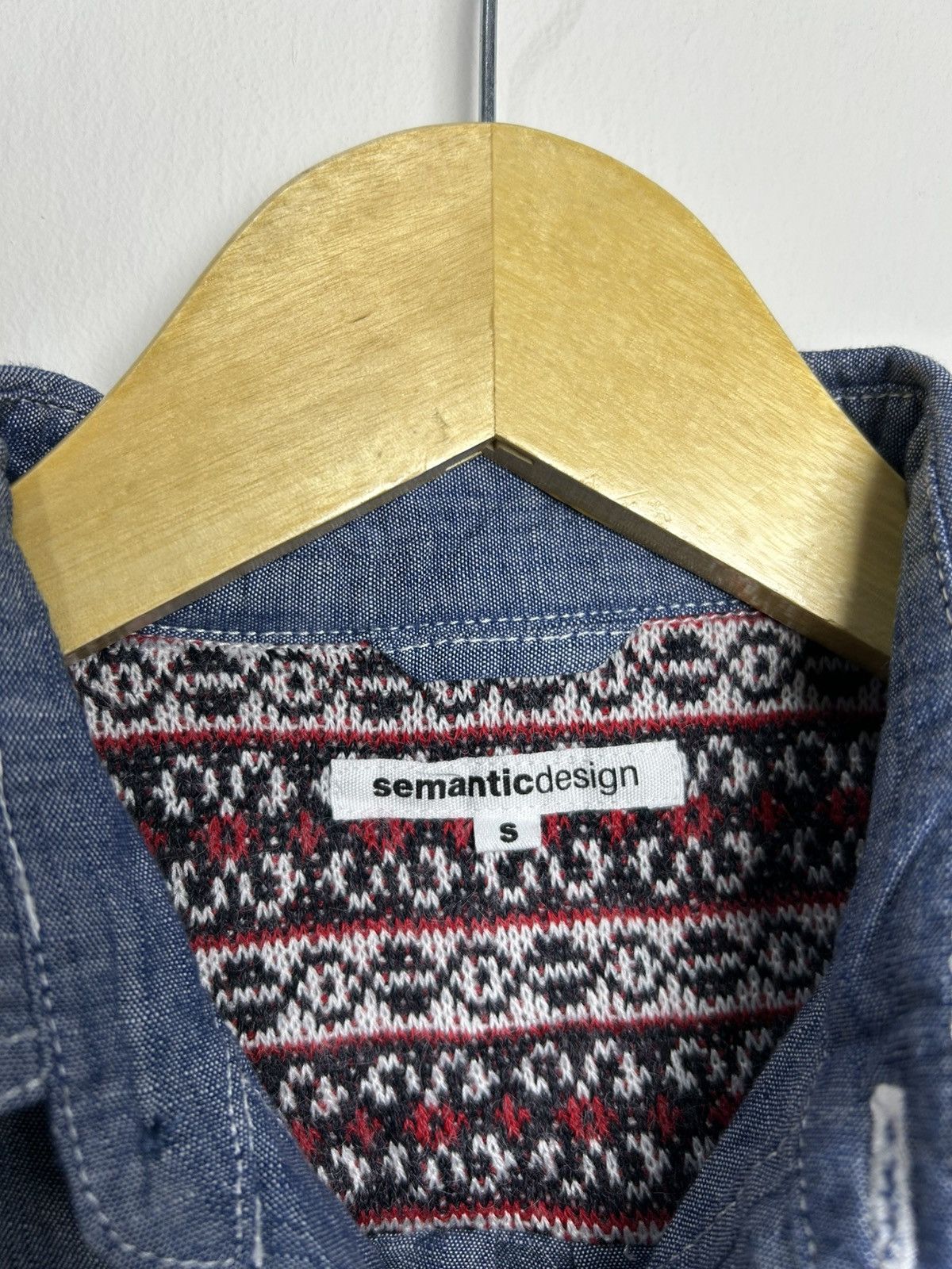 semanticdesign SEMANTICdesign Shirt Size US S / EU 44-46 / 1 - 5 Thumbnail