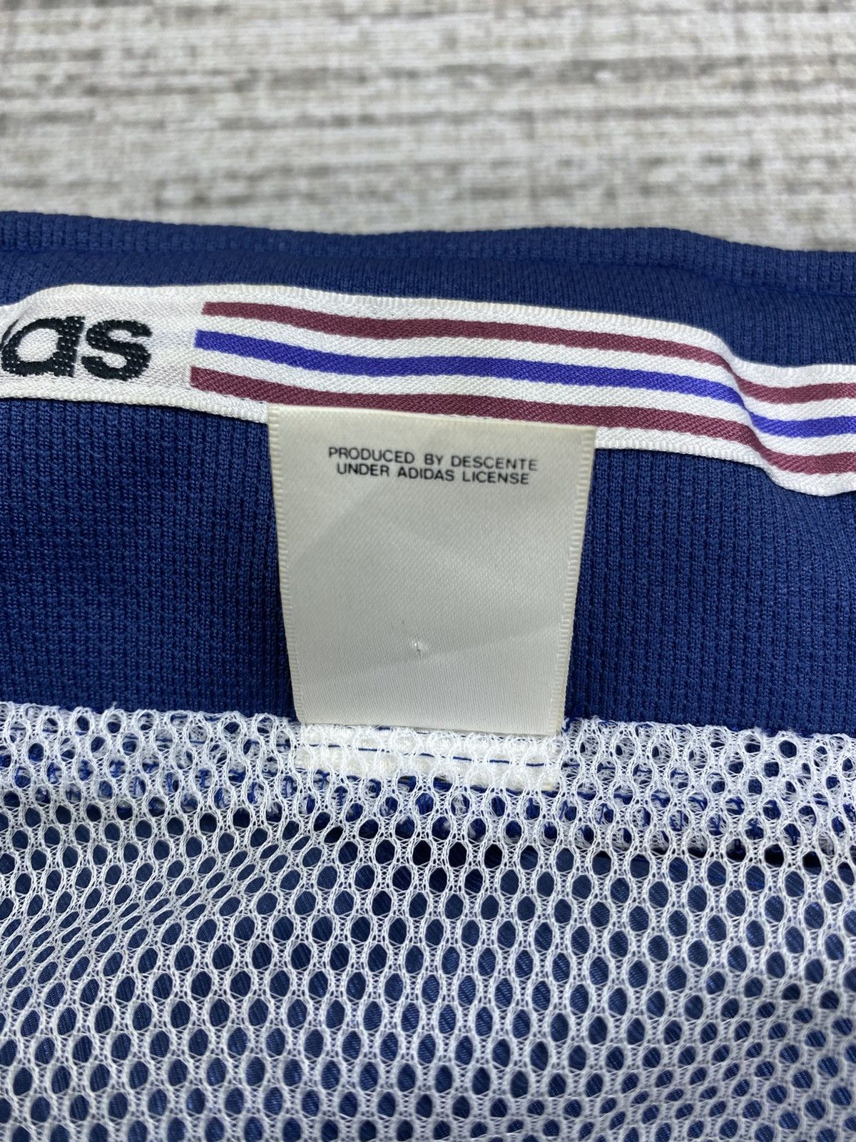 Adidas Vintage 90s Adidas Three Stripes Trefoil Zipper Jacket Size US L / EU 52-54 / 3 - 11 Thumbnail