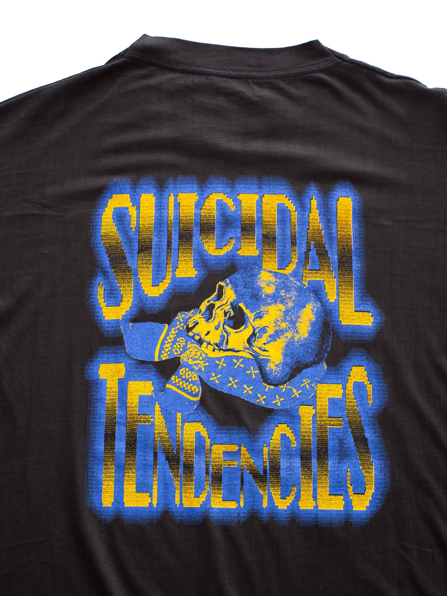 Band Tees Vintage 90s Suicidal Tendencies Bootleg Punk Band T-Shirt Size US XL / EU 56 / 4 - 6 Thumbnail