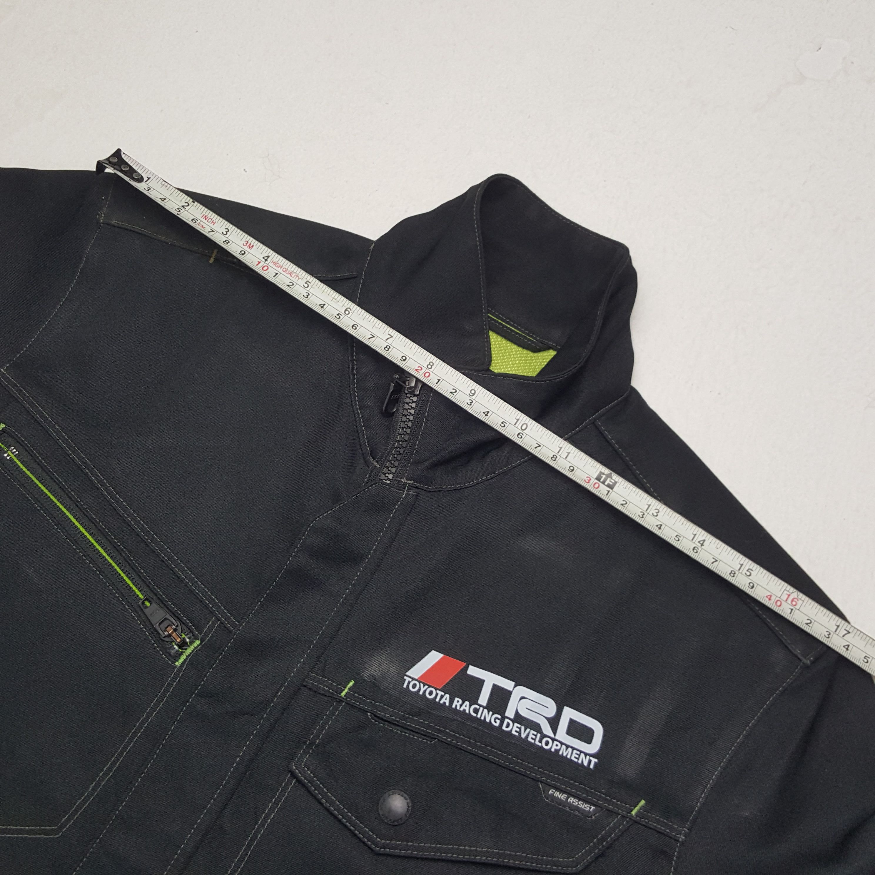 Japanese Brand × Vintage Toyota Racing Development TRD Custom Art Sport Jacket Size US M / EU 48-50 / 2 - 6 Thumbnail