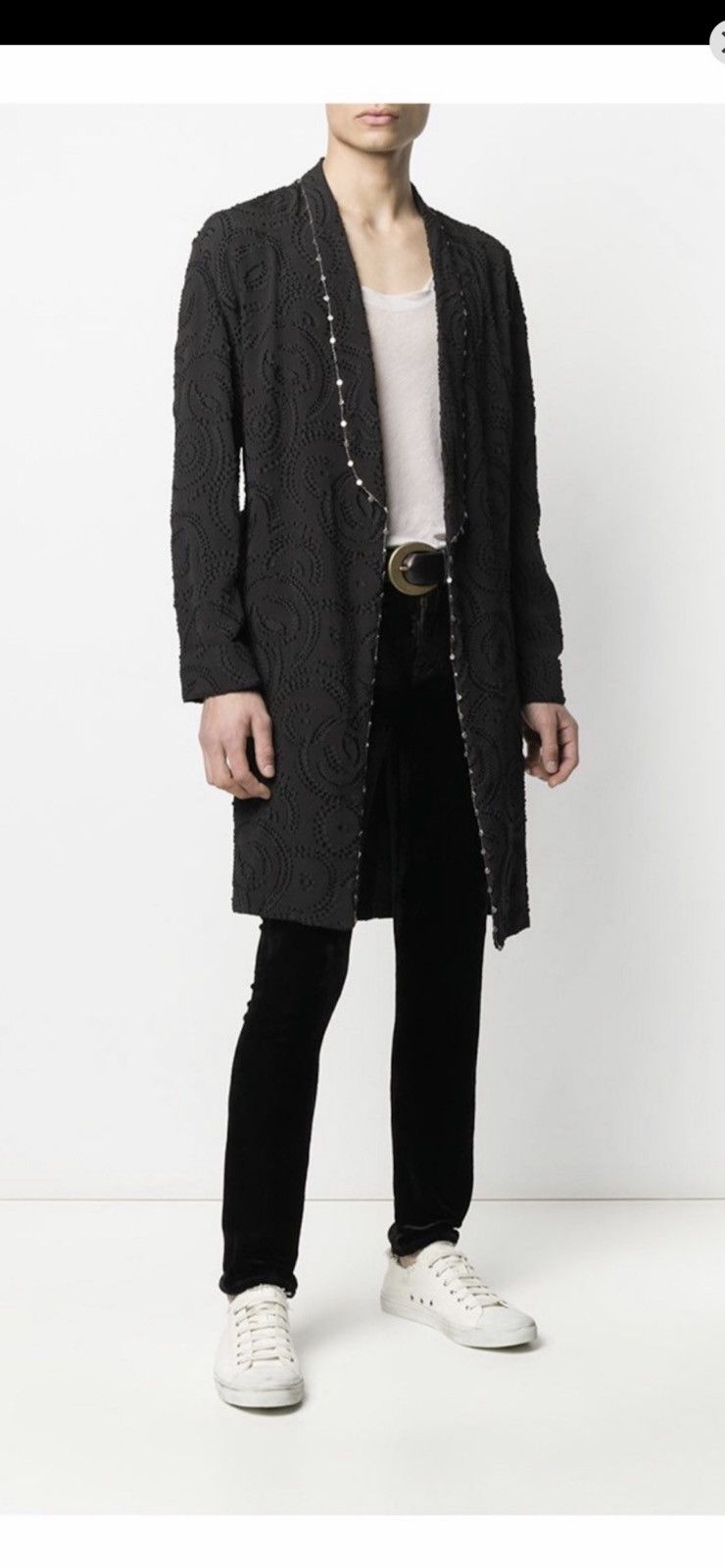 Saint Laurent men’s robe wrap. XL$2800