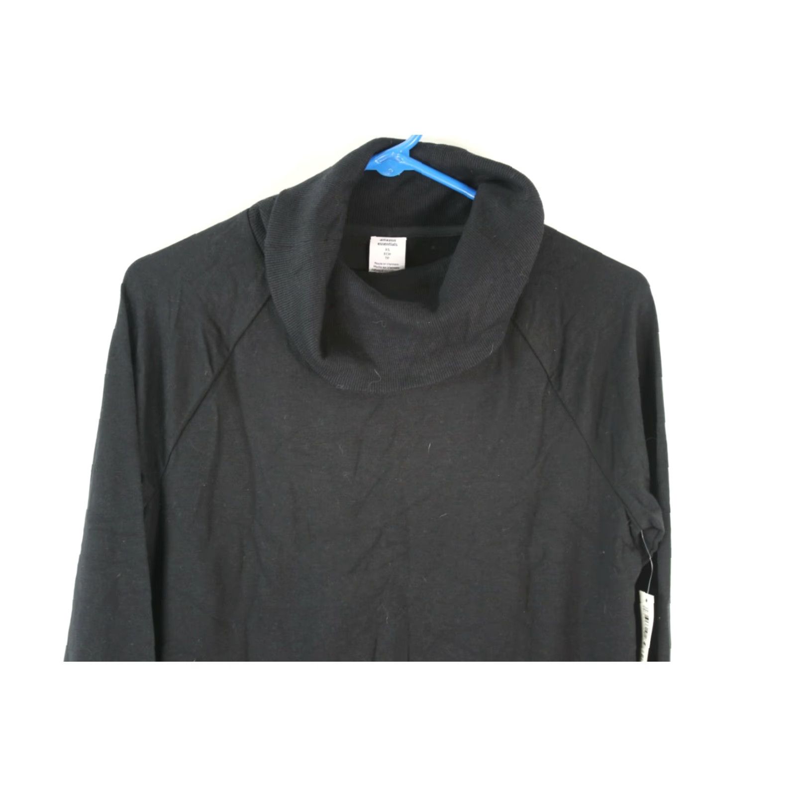 Essentials Amazon Essentials Women’s Black Cowl Neck Sweater Size XS Pullover Casual Knit Long Sleeve Clothing Size XS / US 0-2 / IT 36-38 - 4 Thumbnail