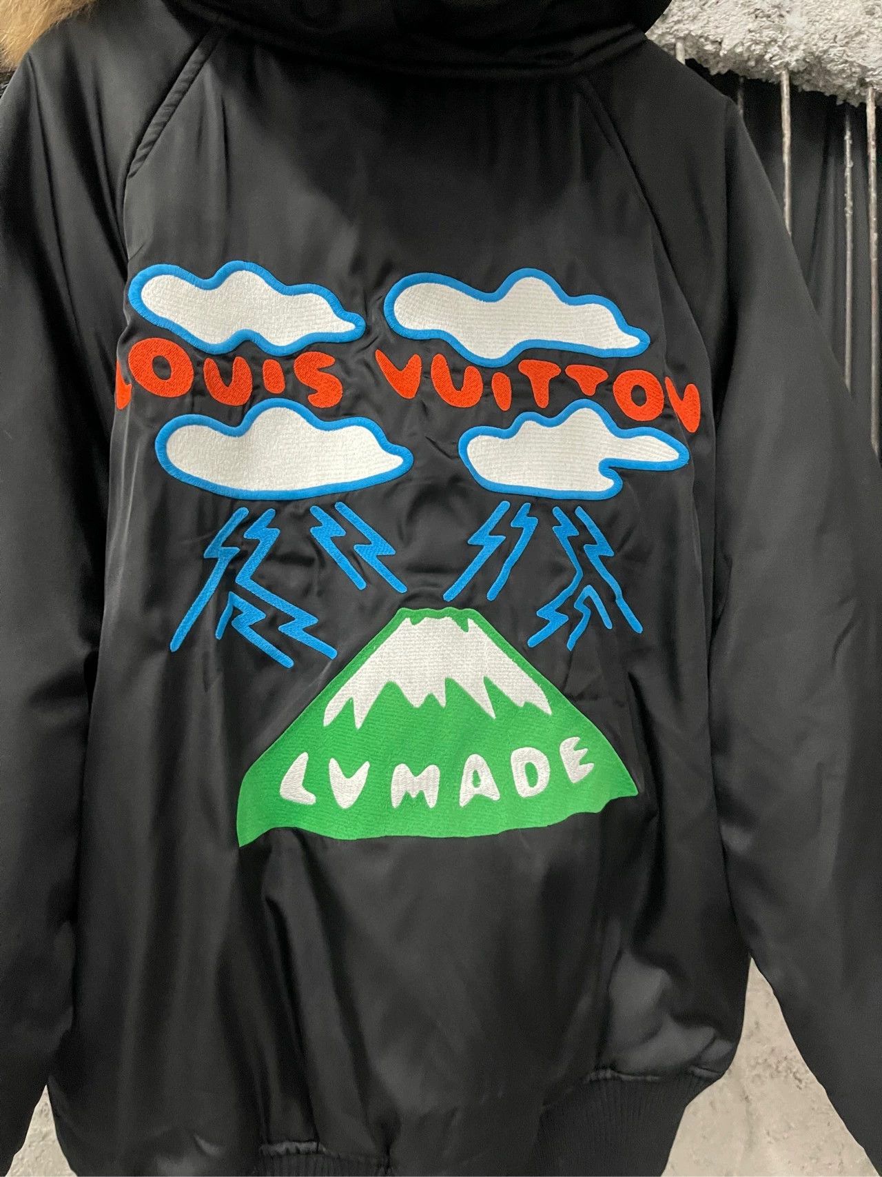 Louis Vuitton Louis Vuitton NIGO Fuji Mountain Cotton Jacket 50 Size US M / EU 48-50 / 2 - 4 Thumbnail