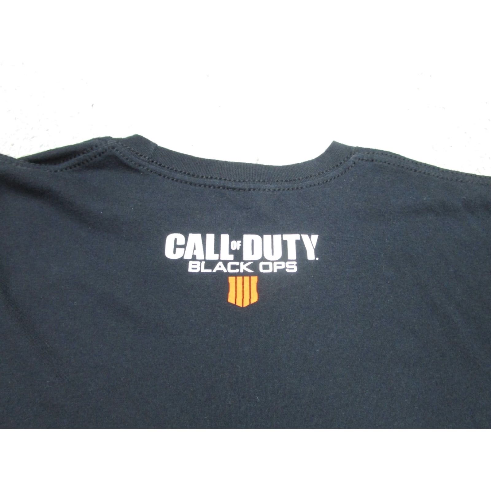 Vintage Call of Duty Shirt Mens L Black Ops 4 Activision Gaming Streamer Logo Graphic Print T-Shirt Size US L / EU 52-54 / 3 - 7 Thumbnail
