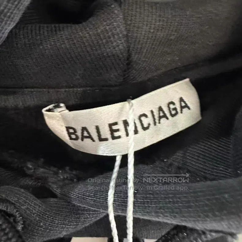 Balenciaga Balenciaga Wave hoodie Size US M / EU 48-50 / 2 - 3 Thumbnail