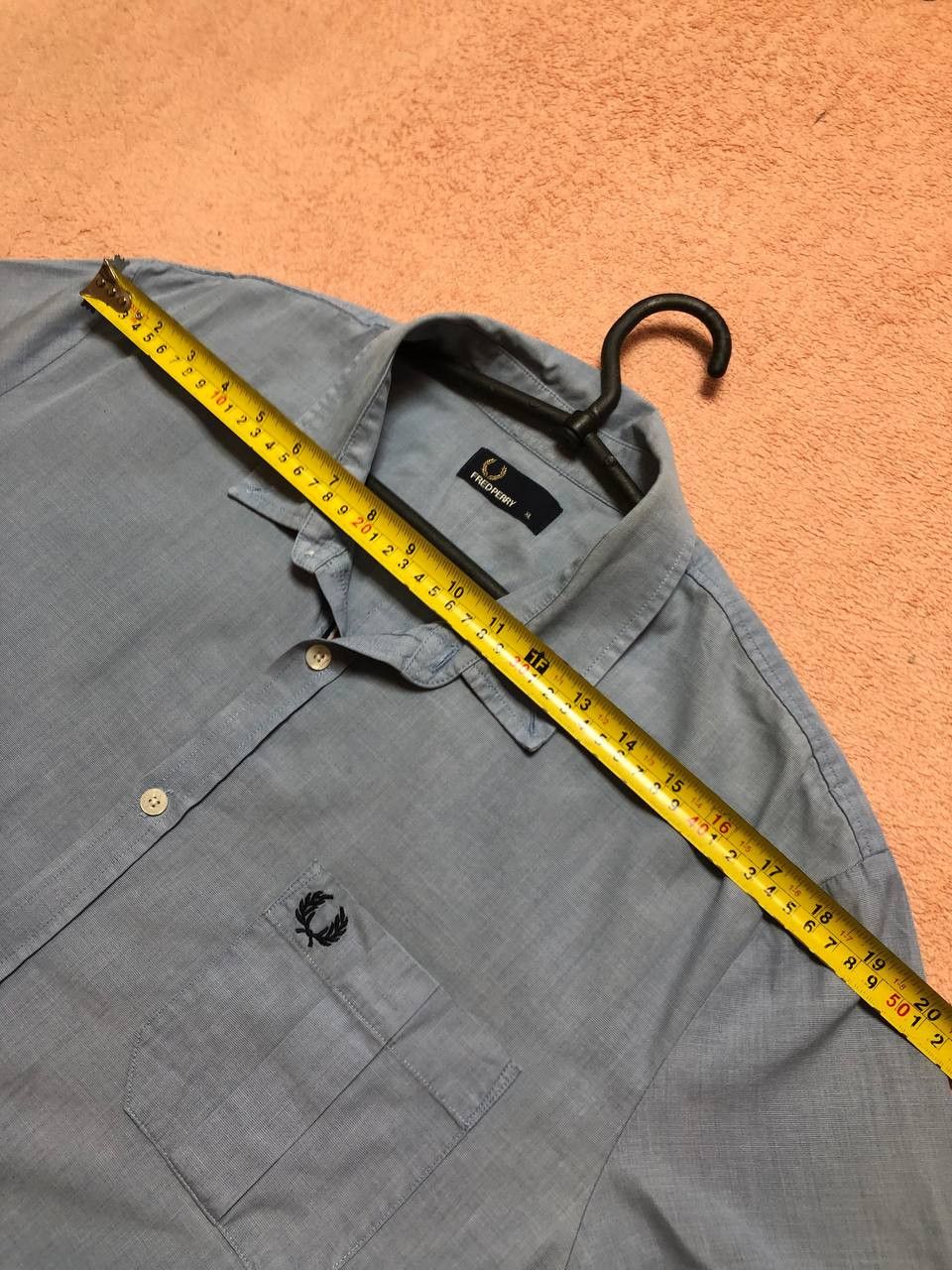 Fred Perry Vintage Shirt Fred Perry crazy Y2K size XL streetwear Size US XL / EU 56 / 4 - 13 Thumbnail