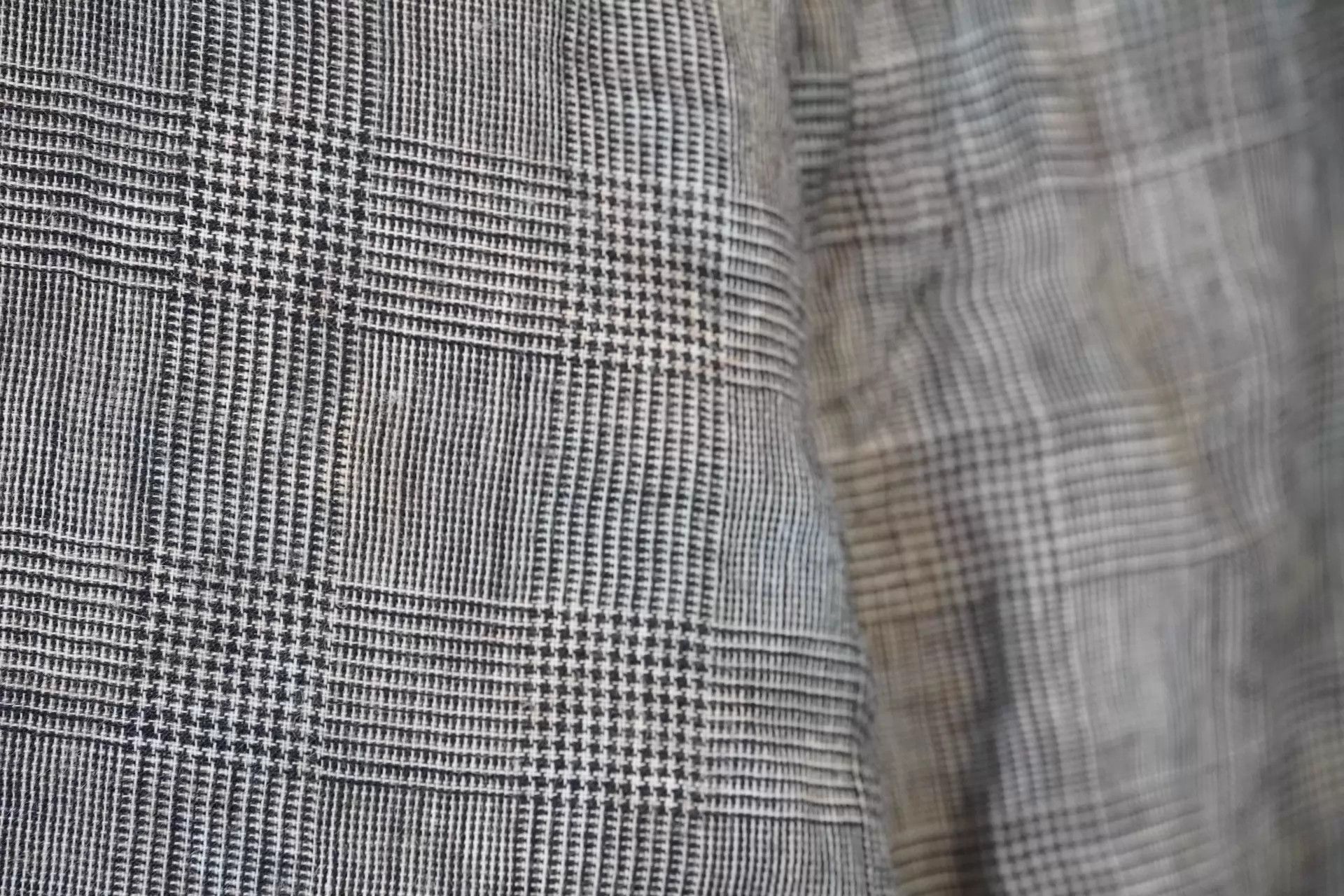 Yohji Yamamoto Yohji Yamamoto 10AW Dyed Check Trousers Size 2 Size US 32 / EU 48 - 4 Thumbnail