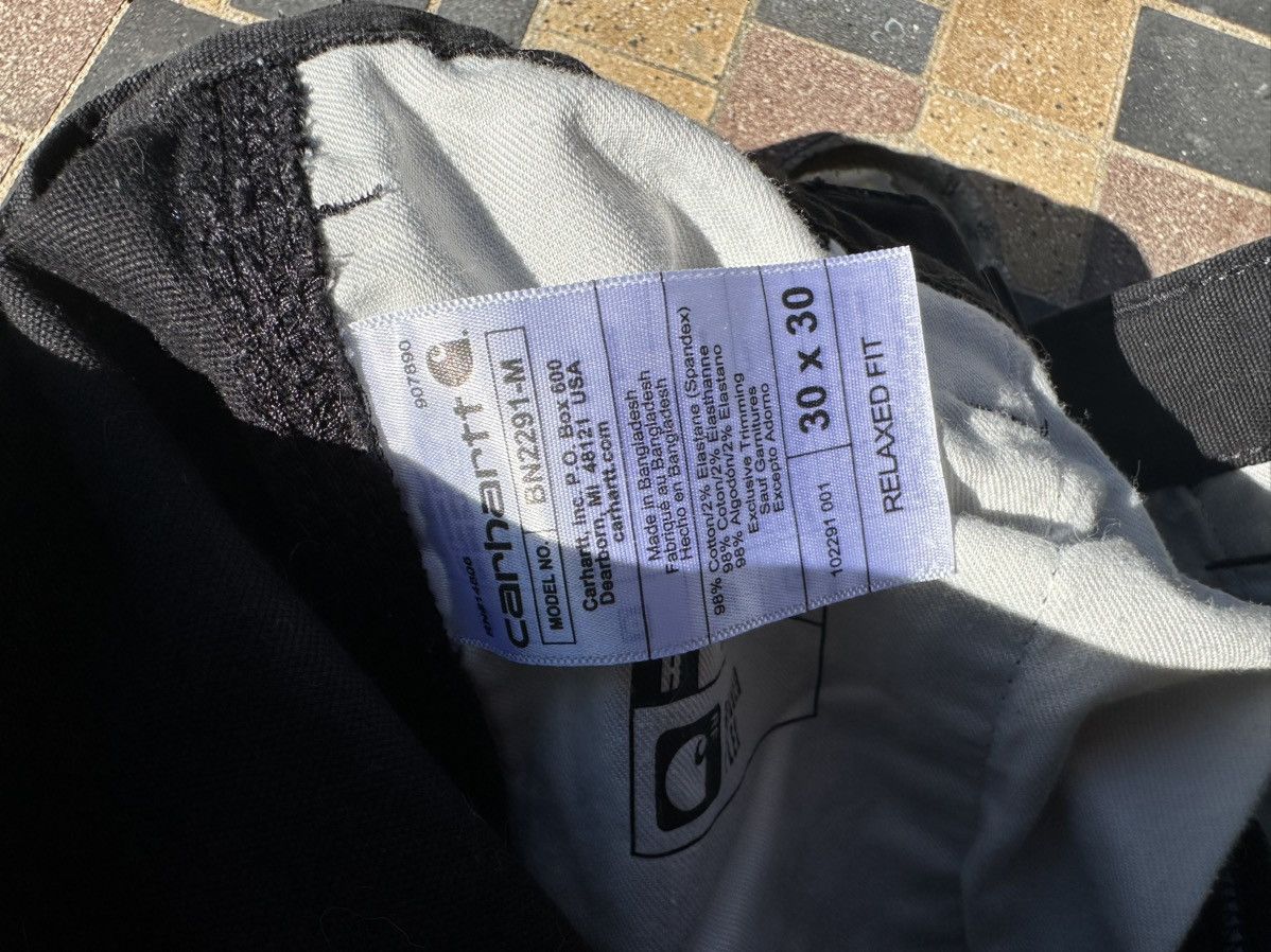 Carhartt Black Carhartt 30x30 Size US 30 / EU 46 - 3 Thumbnail