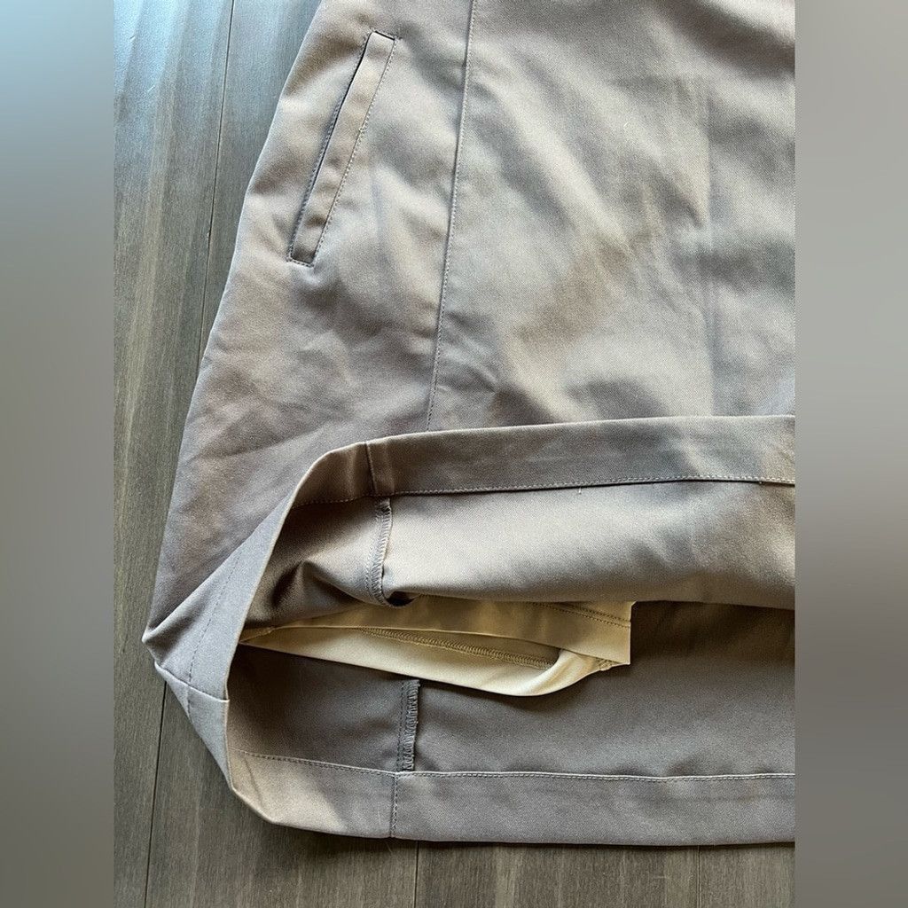 Other TAIL golf Skort light brown tan size 6 performance Size 28" / US 6 / IT 42 - 2 Thumbnail