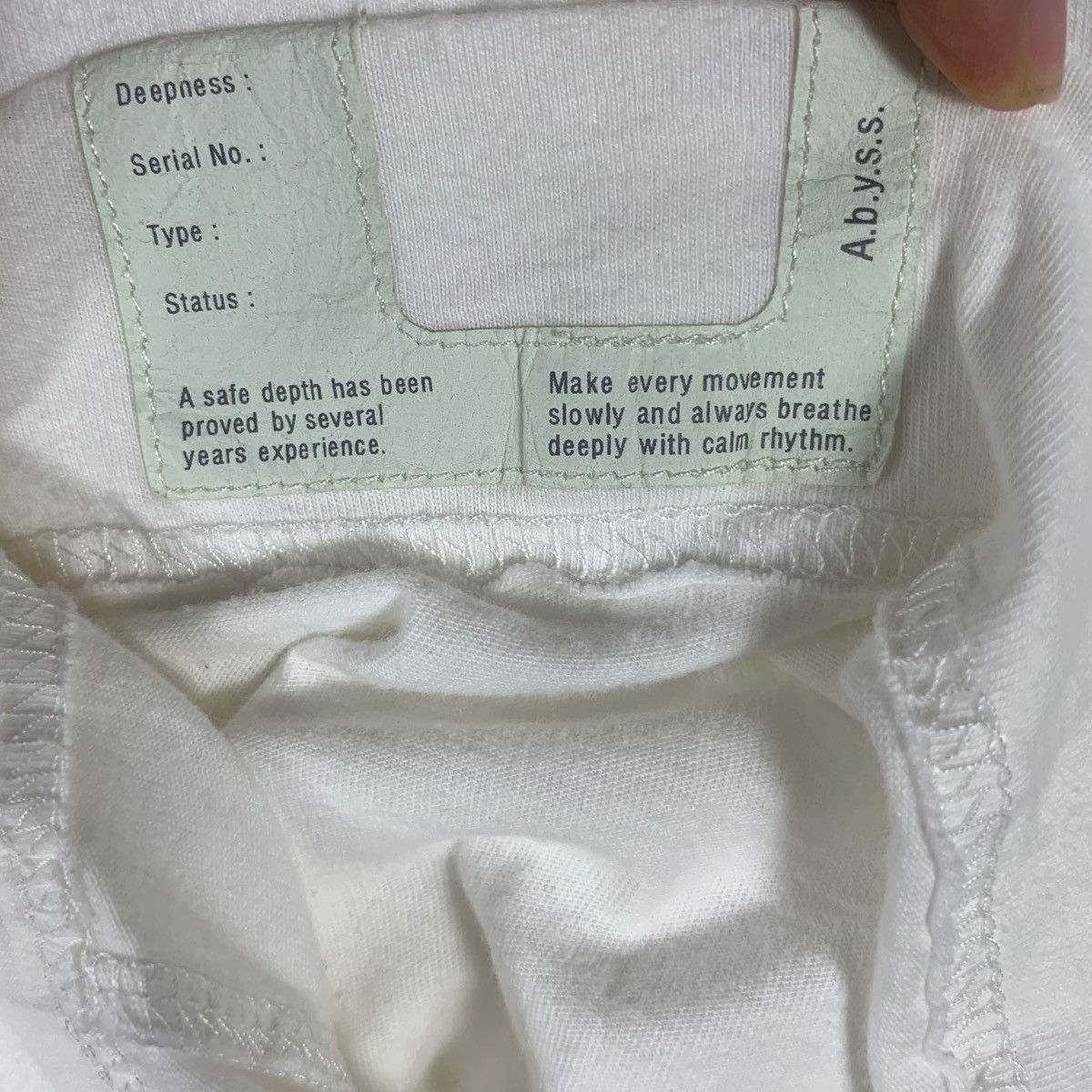 Diesel DIESEL PROJECT 78 COLLECTION Liquid Space Experiment Tee Size S / US 4 / IT 40 - 12 Thumbnail