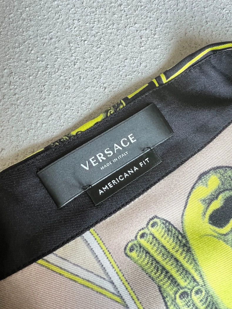 Versace Versace Men's Baroque shirts Size US XL / EU 56 / 4 - 3 Thumbnail