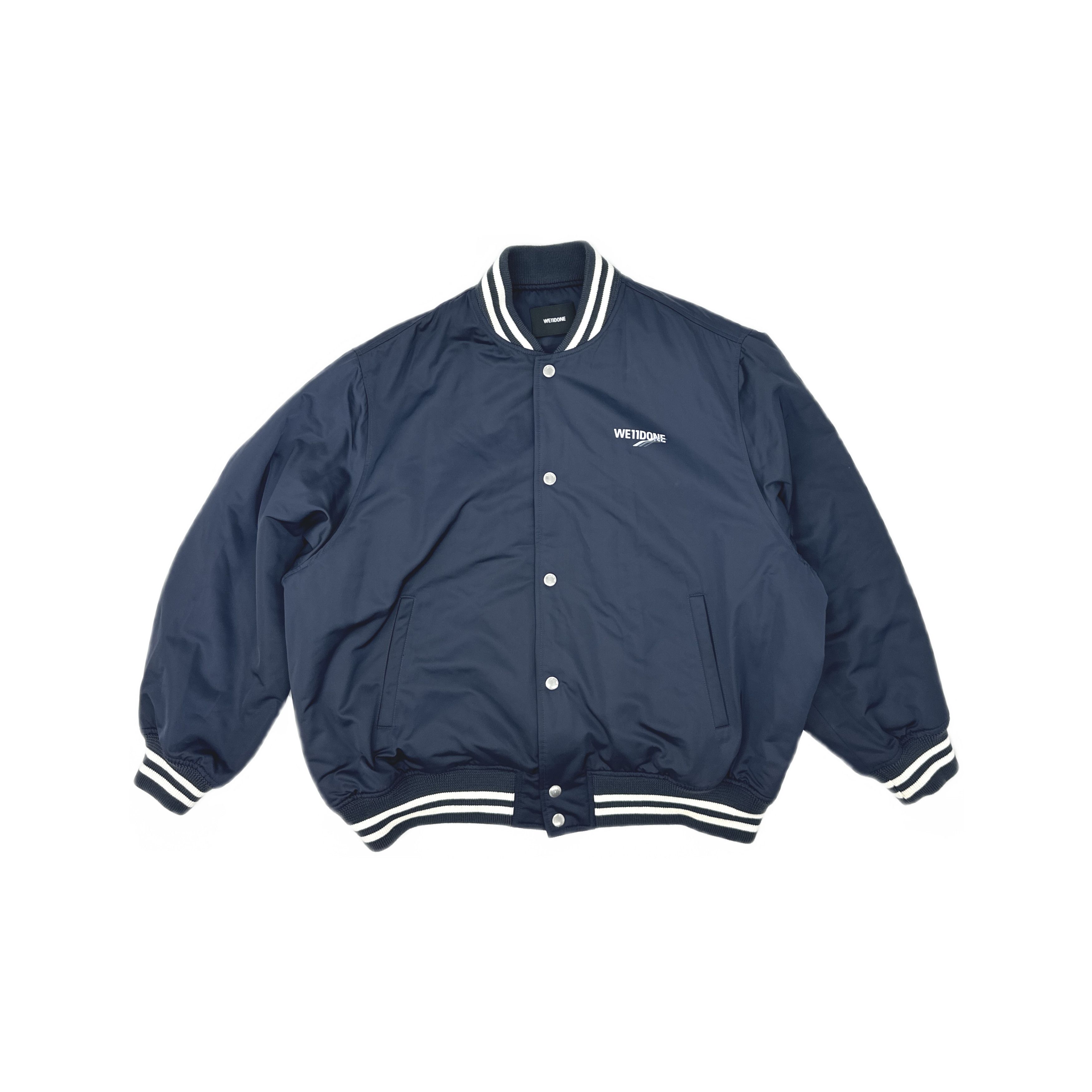 WE11DONE WE11DONE Logo Bomber Jacket Size L Size US L / EU 52-54 / 3 - 1 Thumbnail