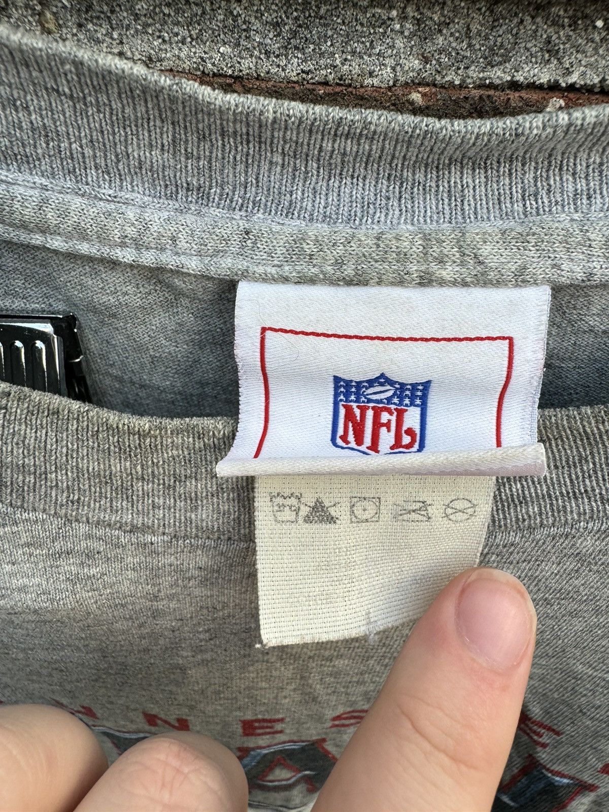 NFL Vintage 90s Tennessee Titans NFL Shirt Size US L / EU 52-54 / 3 - 3 Thumbnail
