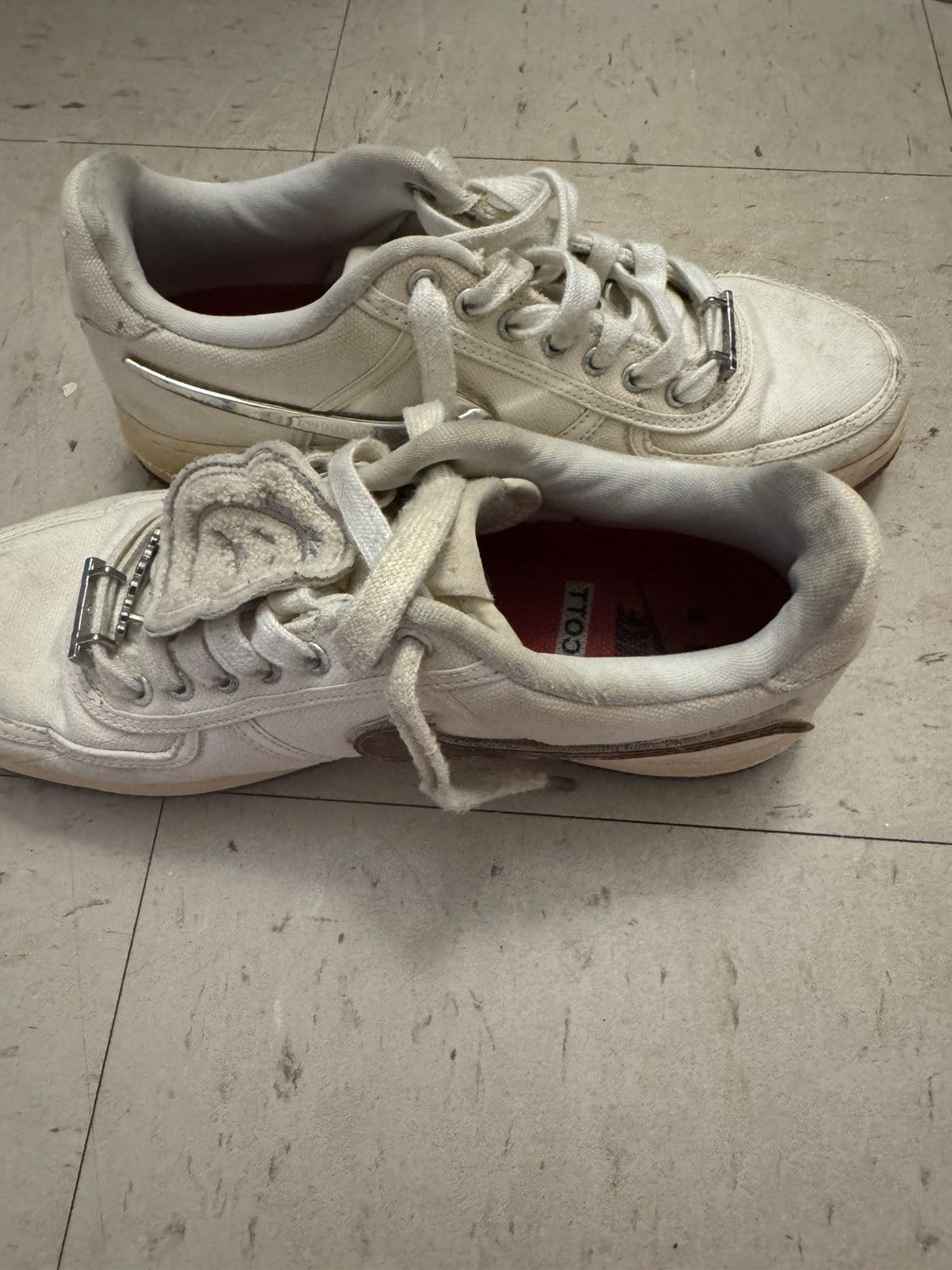 Travis Scott Travis scott air force ones (AF100) Size US 8.5 / EU 41-42 - 2 Thumbnail