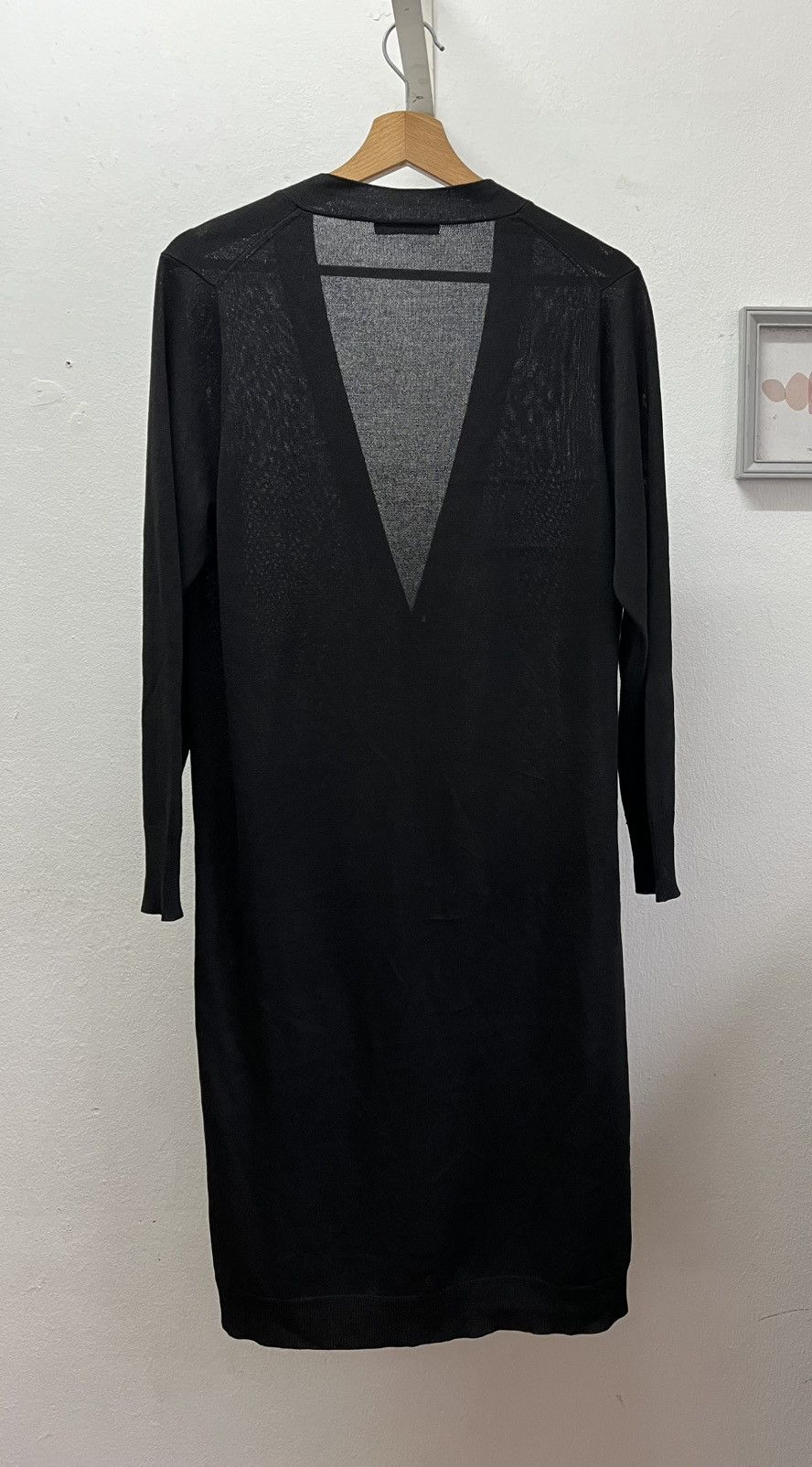 Yohji Yamamoto Y’s for living long cardigan Size ONE SIZE - 2 Thumbnail