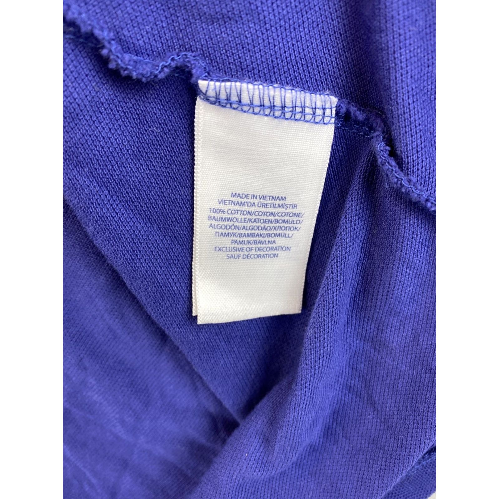 Polo Ralph Lauren VINTAGE Polo Ralph Lauren Classic-Fit Polo Shirt XL Blue Mens Size US XL / EU 56 / 4 - 7 Thumbnail