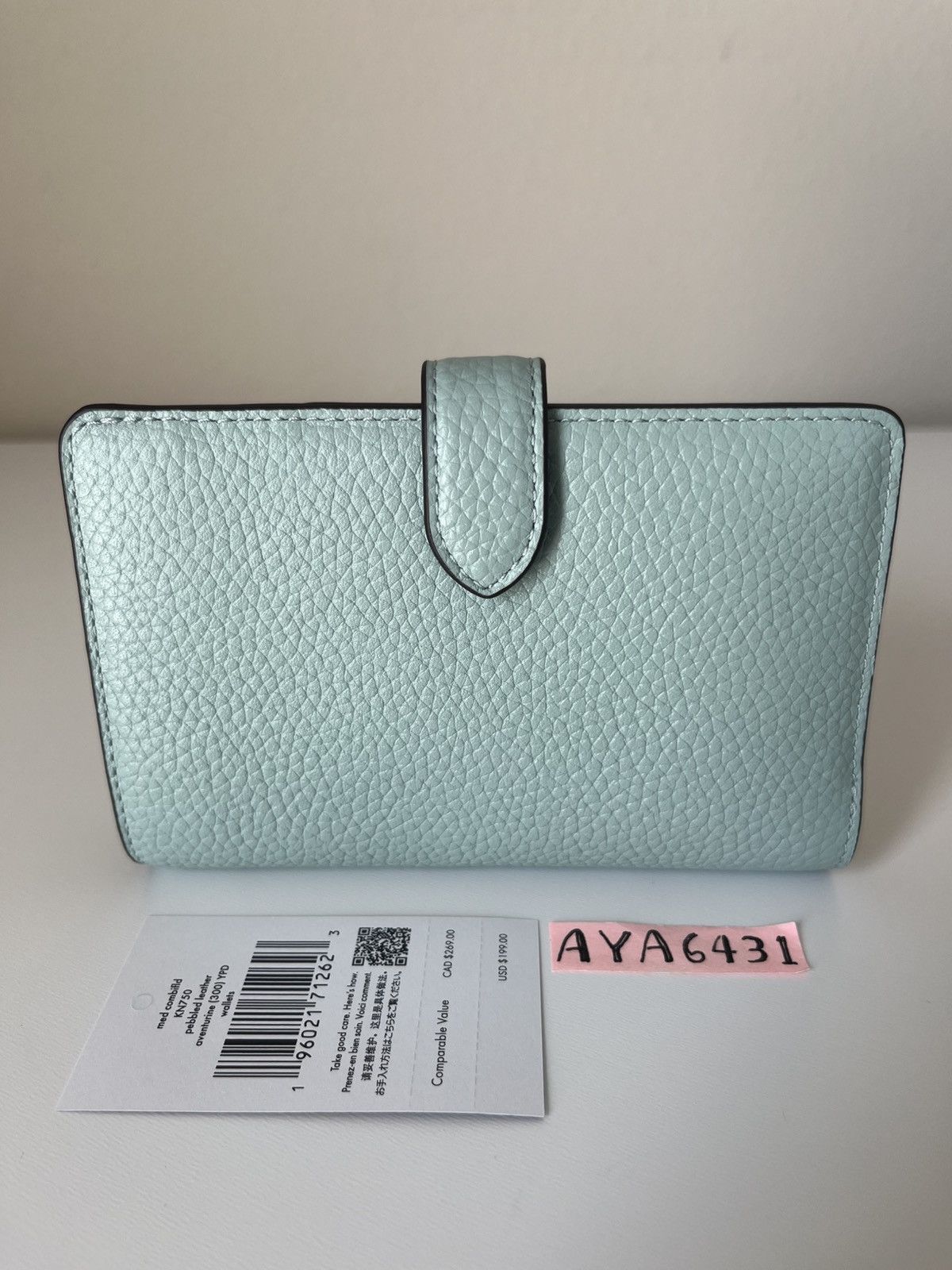 Kate Spade Kate Spade medium bifold wallet Size ONE SIZE - 3 Thumbnail