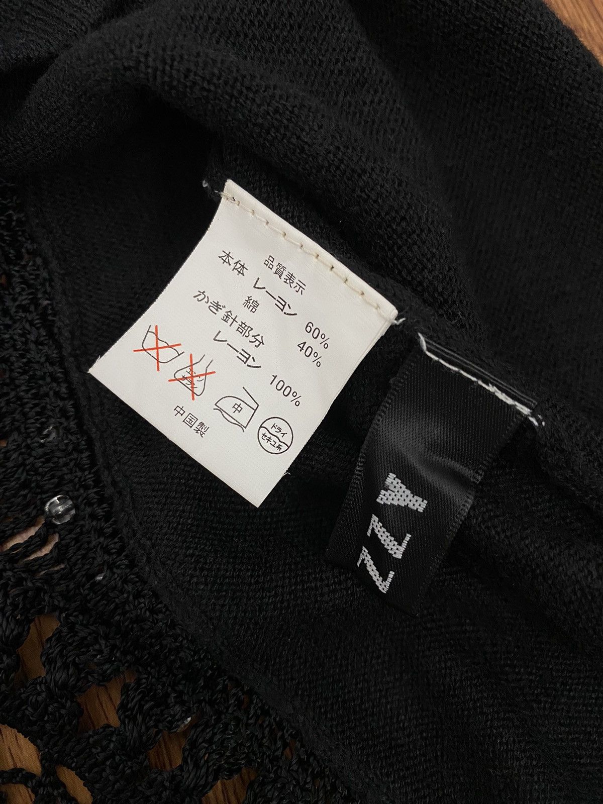 If Six Was Nine × Japanese Brand × Le Grande Bleu (L.G.B.) Snazzy spider crystal knit sleeveless Size US S / EU 44-46 / 1 - 4 Thumbnail