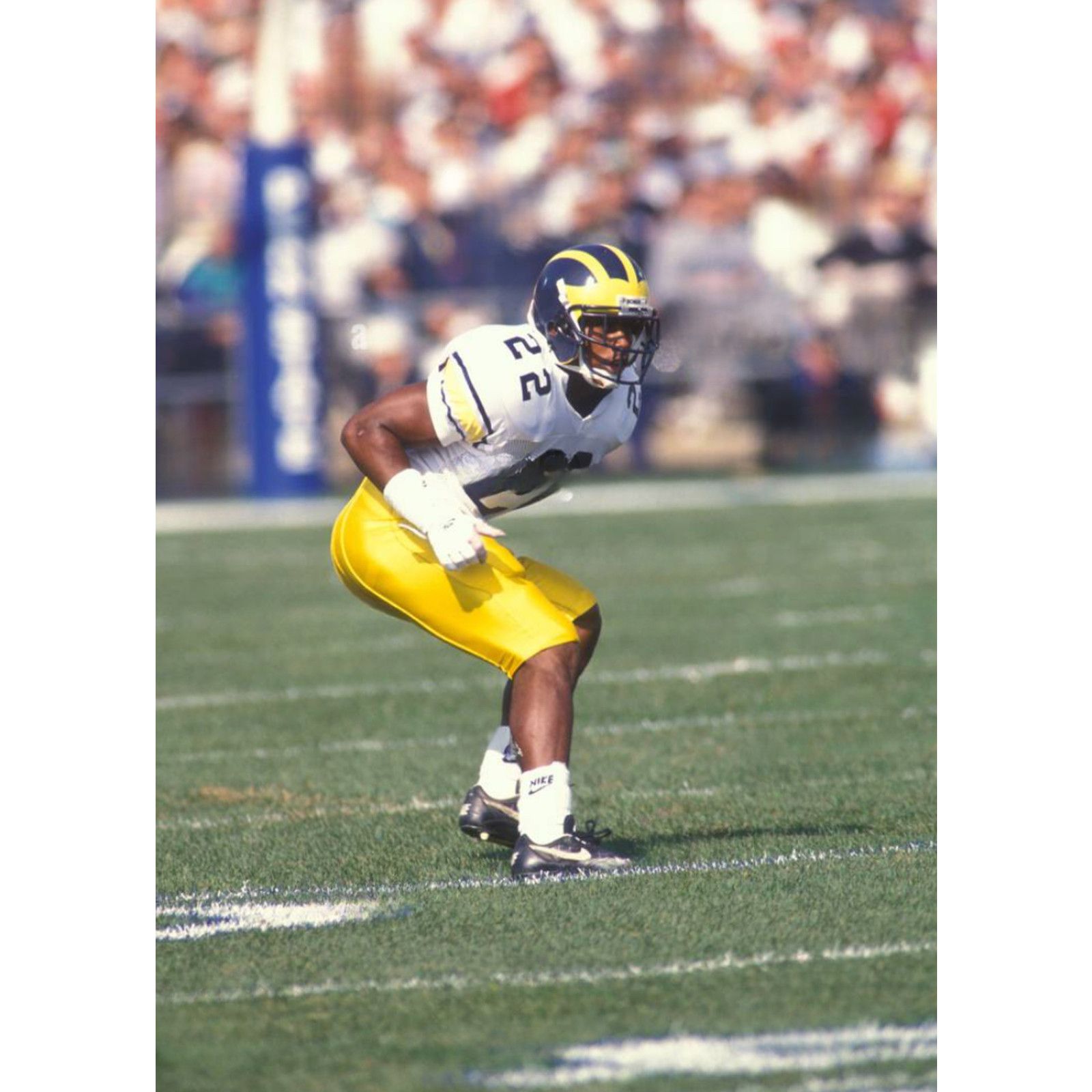 Champion Michigan Wolverines Ty Law #22 Champion Jersey USA Size XL Size US XL / EU 56 / 4 - 10 Thumbnail