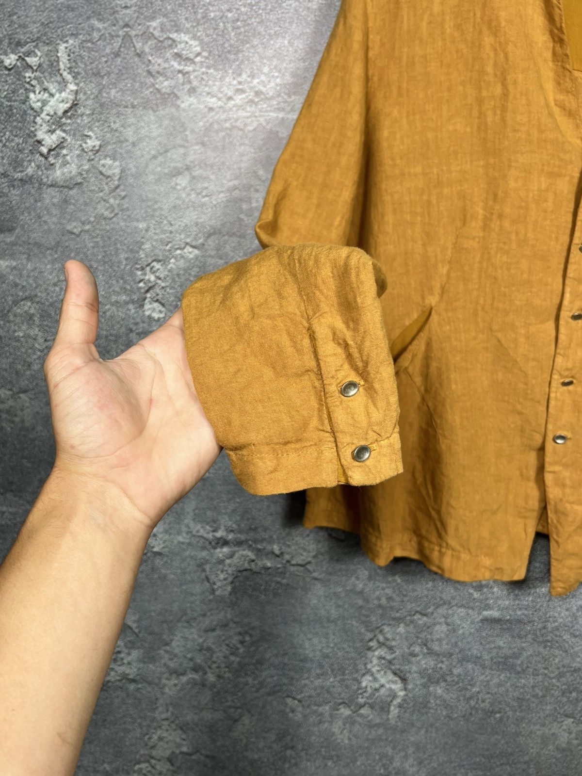 Transit Transit Par-Such Linen Blazer Jacket Size XL / US 12-14 / IT 48-50 - 7 Thumbnail