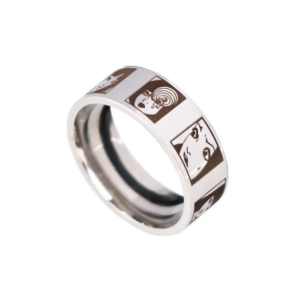Japanese Brand × Vintage Junji Ito Tomie Anime Japanese Manga Ring Size ONE SIZE - 2 Thumbnail