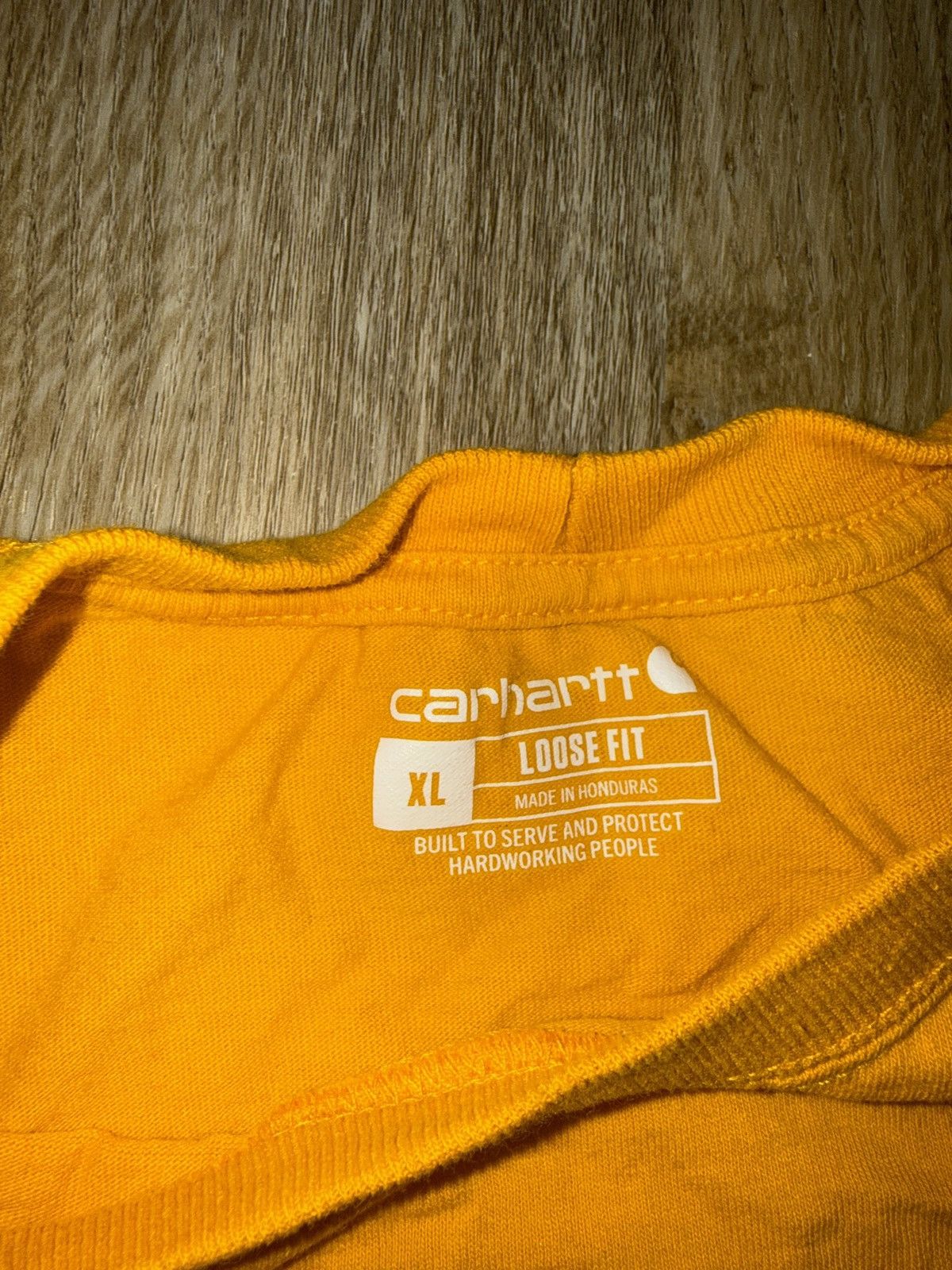 Carhartt Short sleeve pocket T Size US XL / EU 56 / 4 - 3 Thumbnail