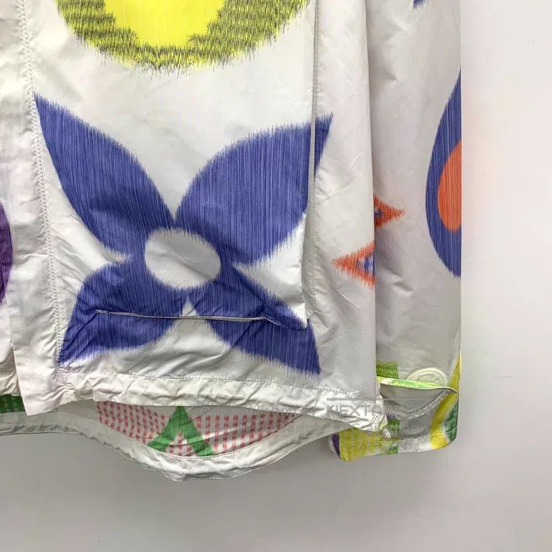 Louis Vuitton Louis Vuitton Multi-color large logo presbyopic hooded lon Size US S / EU 44-46 / 1 - 4 Thumbnail