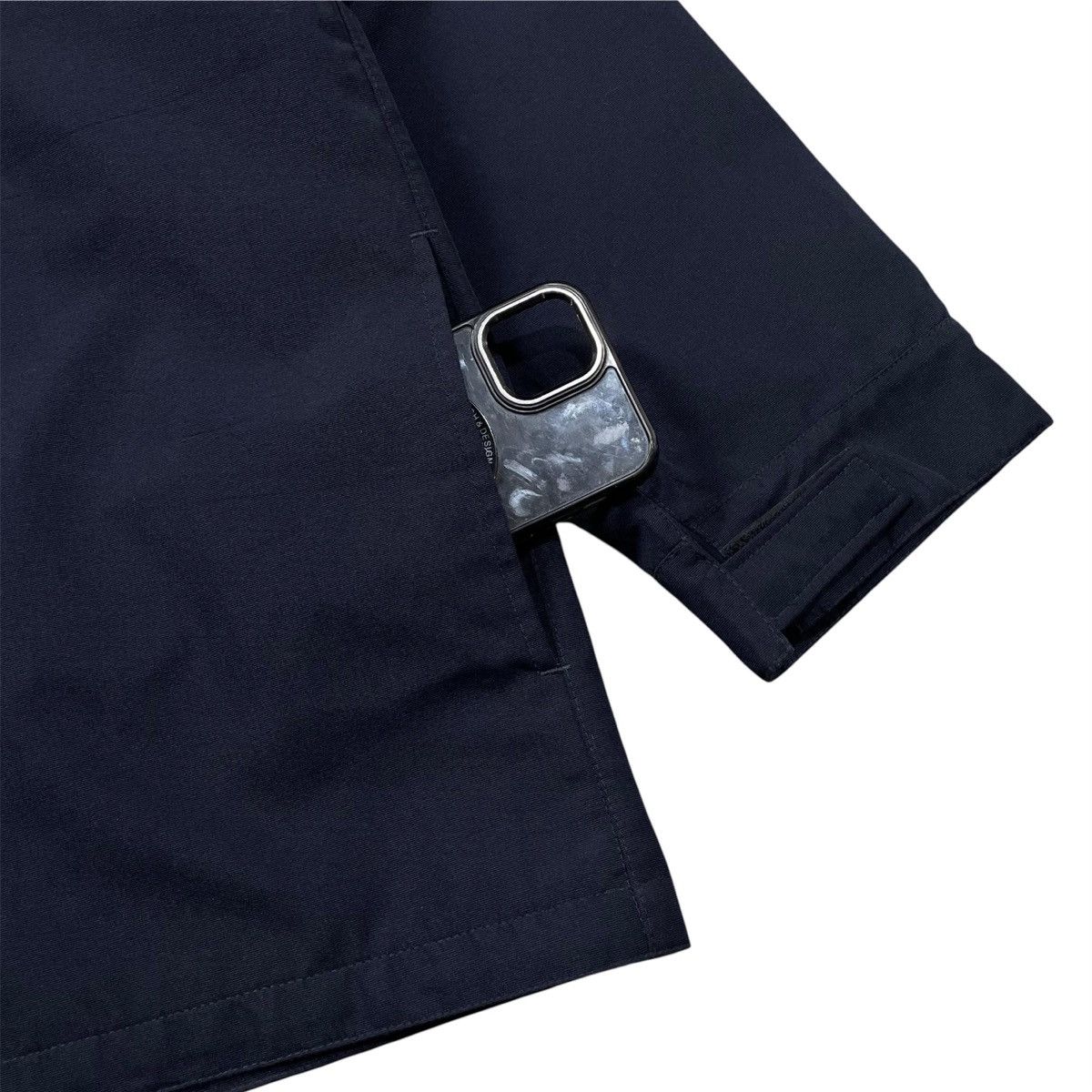 A.P.C. 1999s Vintage APC Hiver Waterproof Half Zip Anorak Jacket Size US L / EU 52-54 / 3 - 10 Thumbnail