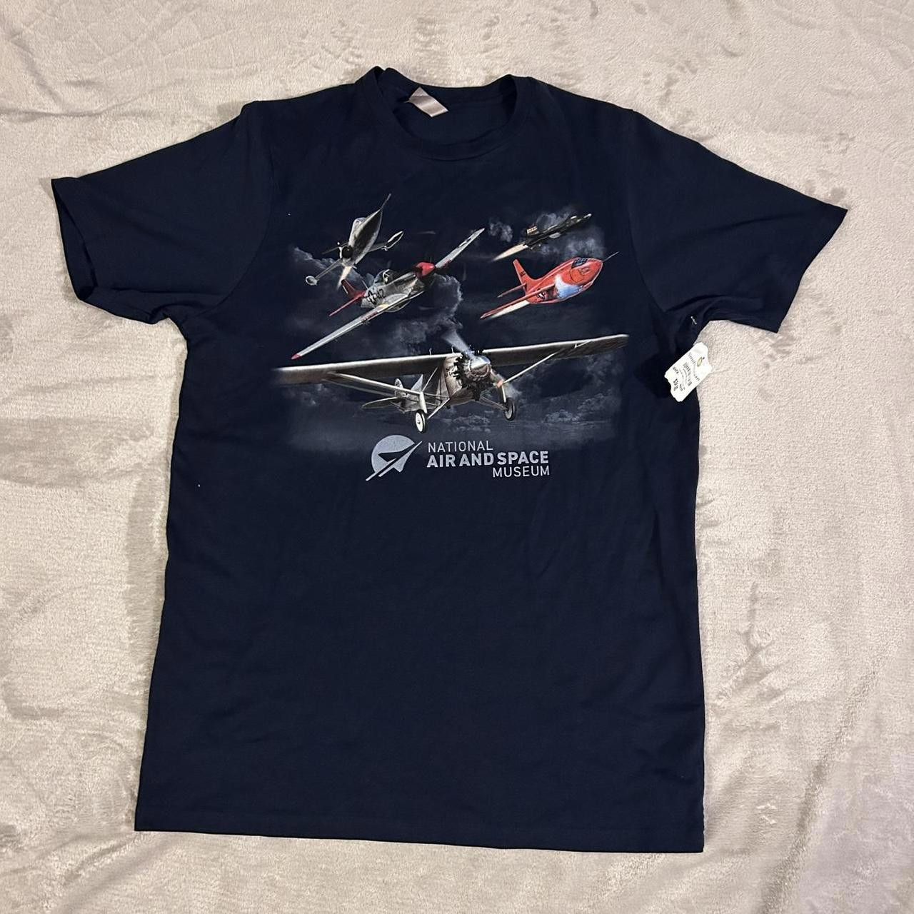 Designer Men's Navy and Multi Tshirt Size US M / EU 48-50 / 2 - 1 Thumbnail