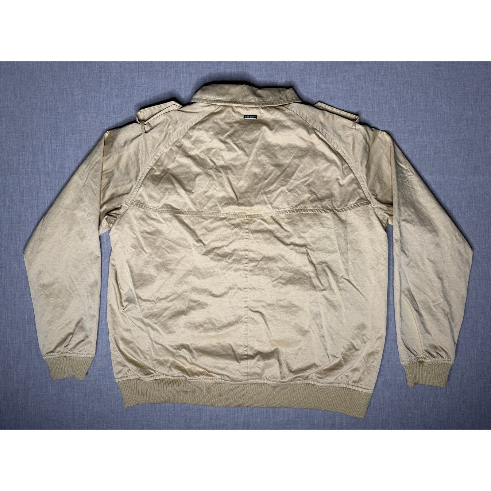 Sean John × Vintage Vintage Y2K Sean John Double Breasted Bomber Jacket 3XL Size US XXL / EU 58 / 5 - 2 Thumbnail
