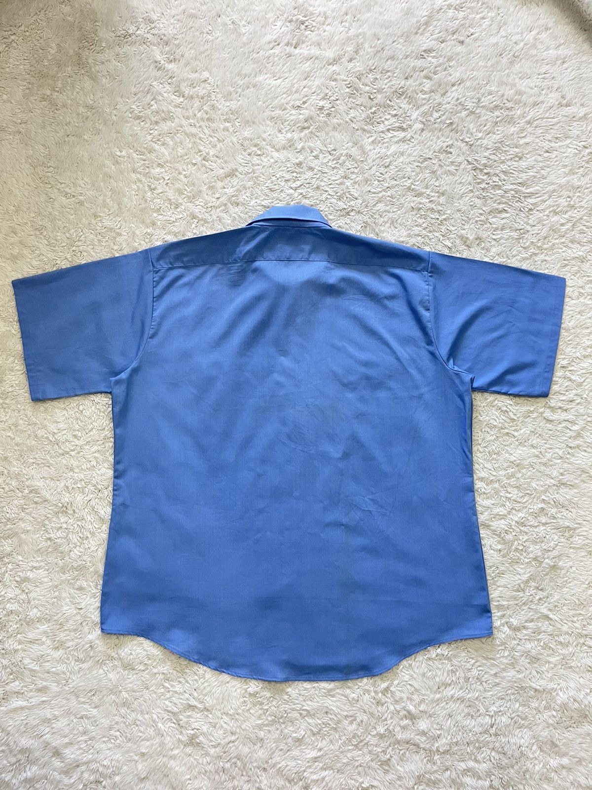 Vintage vintage 1960's duracloth by elbeco work shirt Size US XL / EU 56 / 4 - 12 Thumbnail