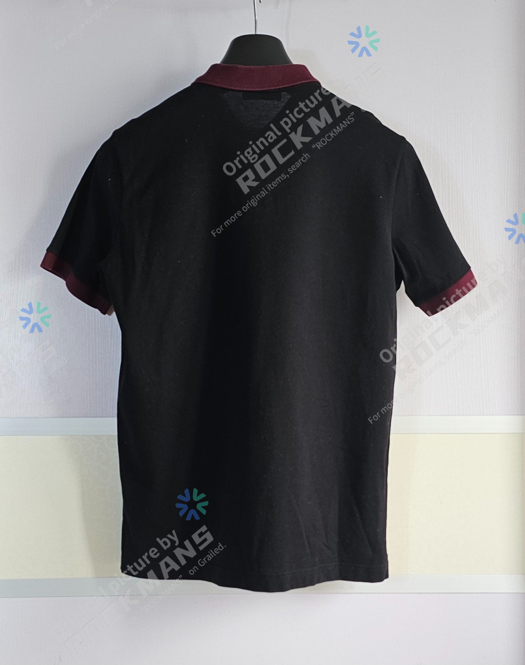 Prada Prada Logo Patch Polo Shirt Size S like M Size US S / EU 44-46 / 1 - 3 Thumbnail